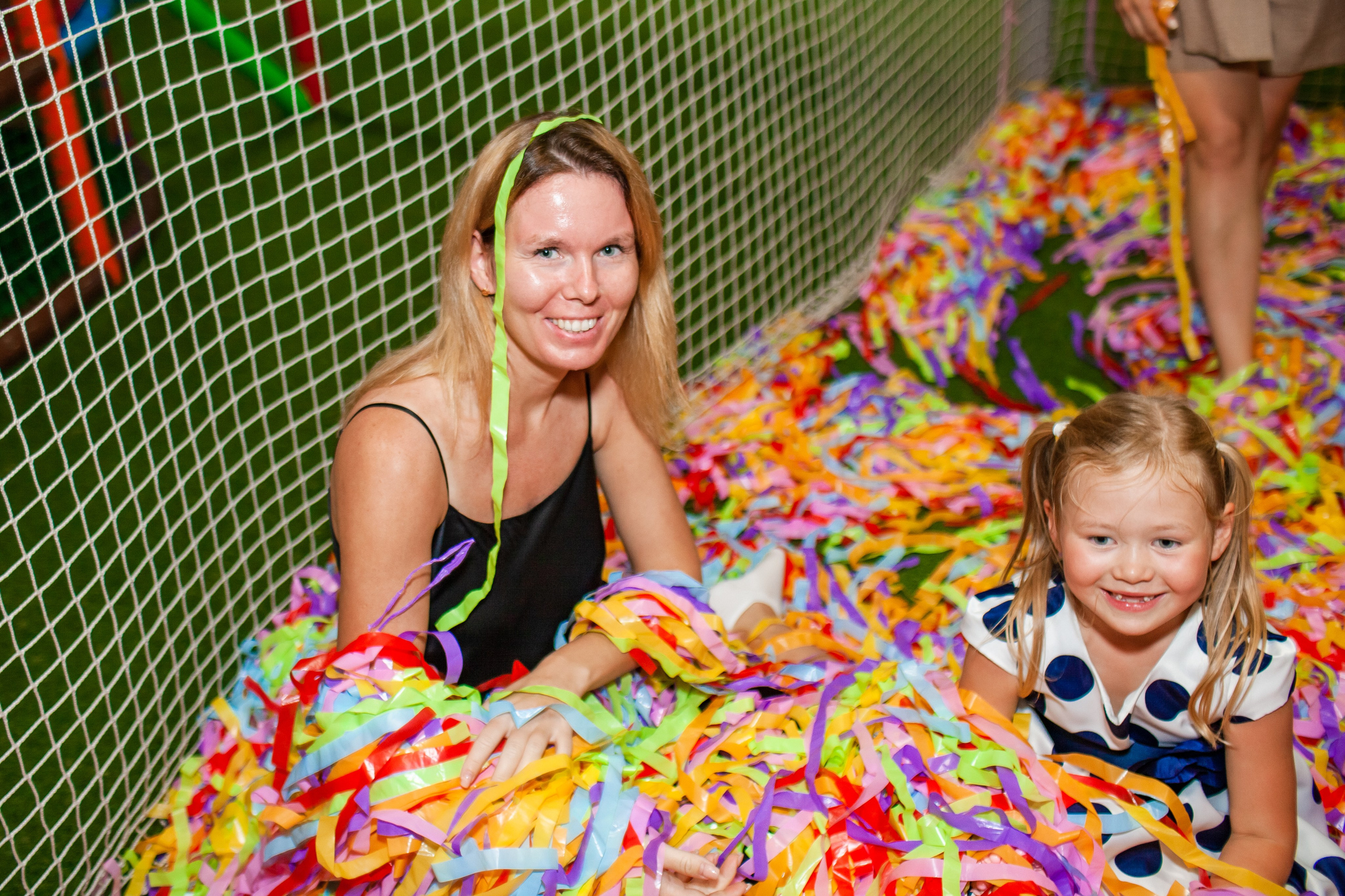 День рождения Даши Ленточная дискотека. Детский и семейный фотограф в Санкт-Петербурге Елизавета Сорокина