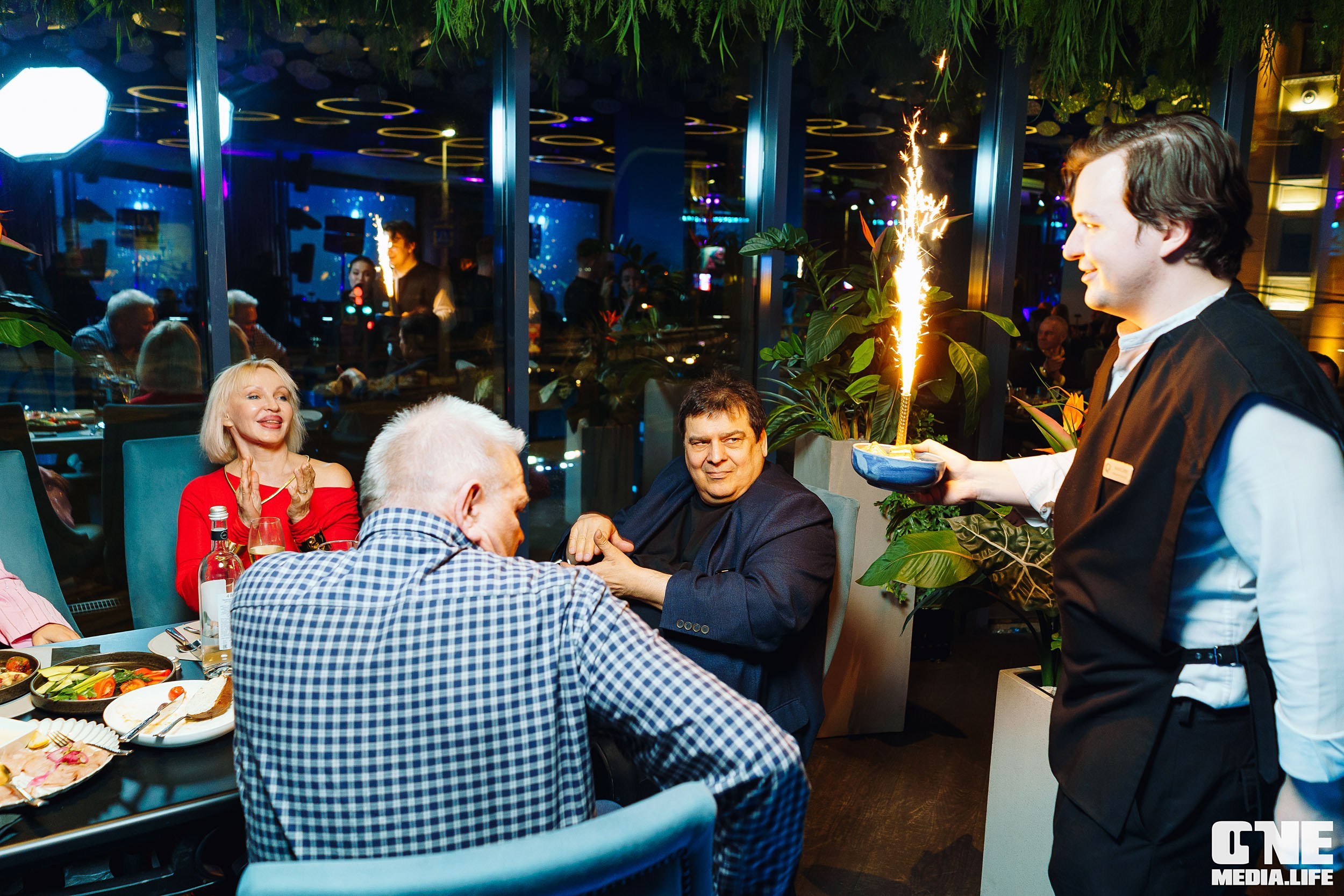 Фоторепортаж из ресторана Океан. One Media Life: фоторепортажи, фотоотчеты с мероприятий и заведений