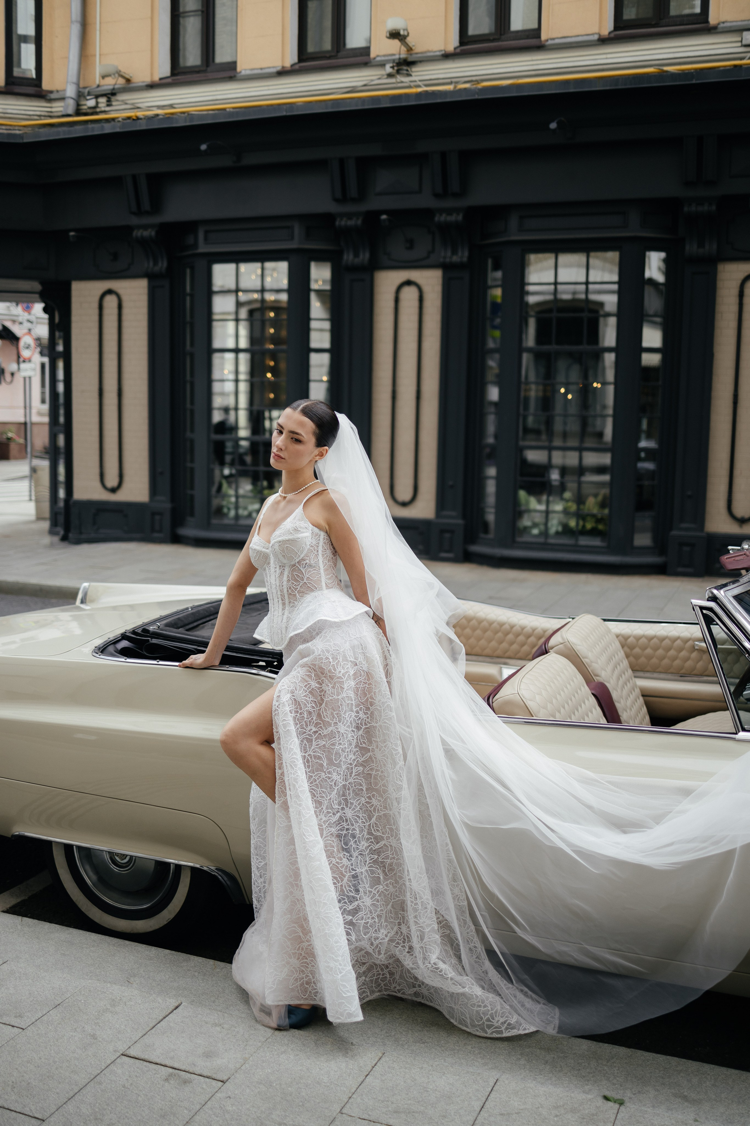 На кабриолете. Фотограф Родионова Екатерина в Москве и Оренбурге