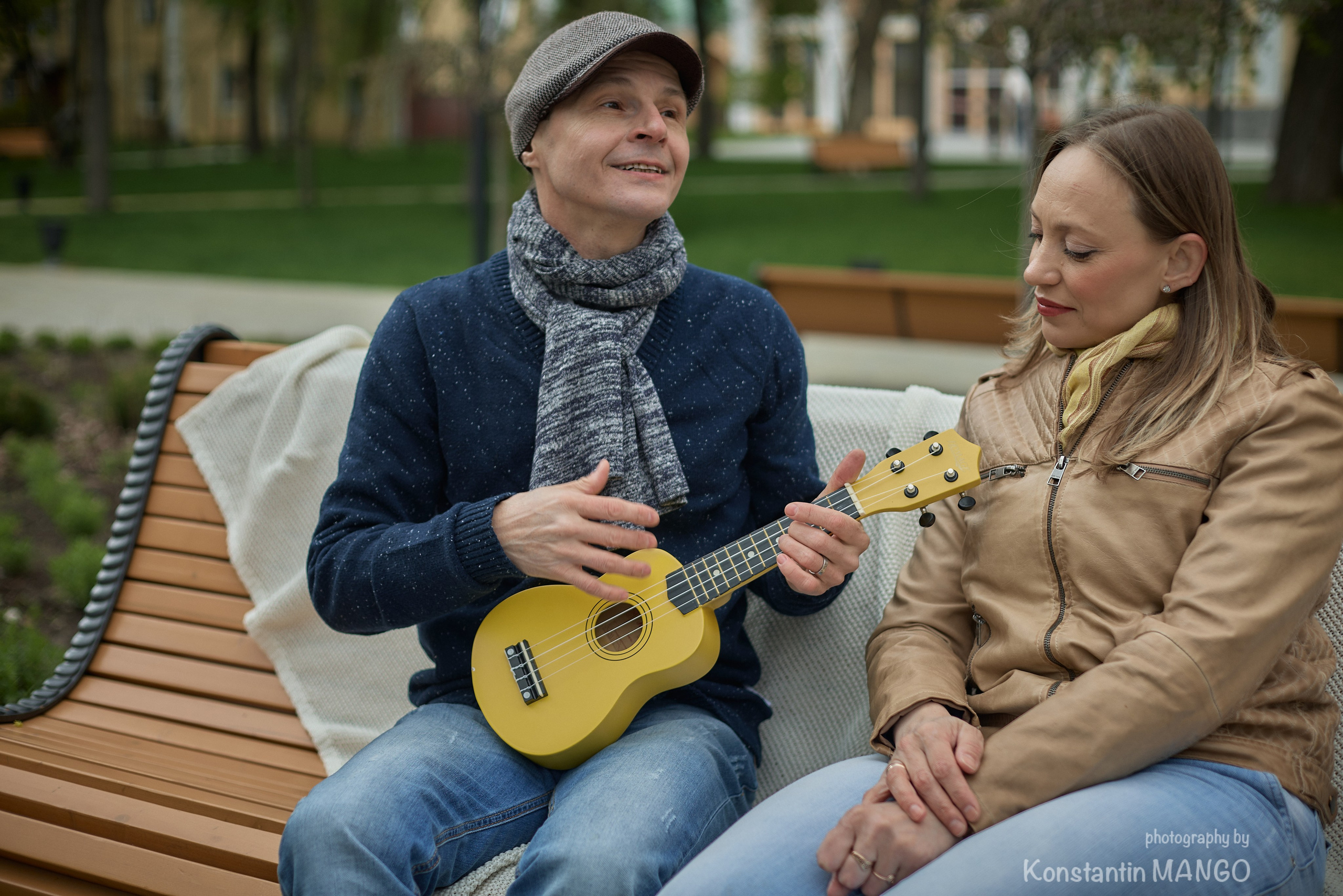 Фотосессия Love story Владимира и Ольги. Фотограф в Рязани. Свадьба, семейное фото, портрет. Константин Манго
