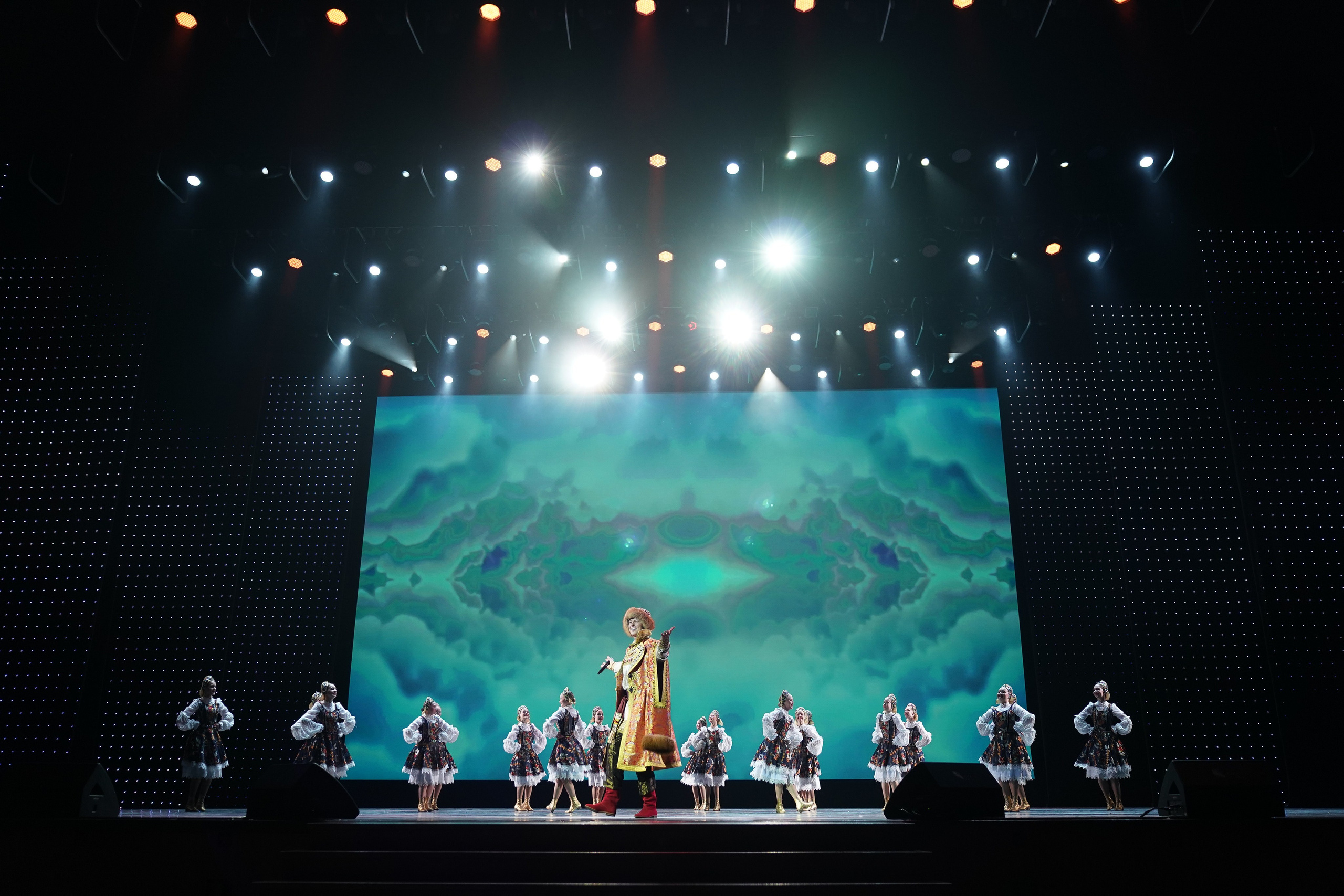 13 мая, г. Москва, Кремль. Золотое яблочко