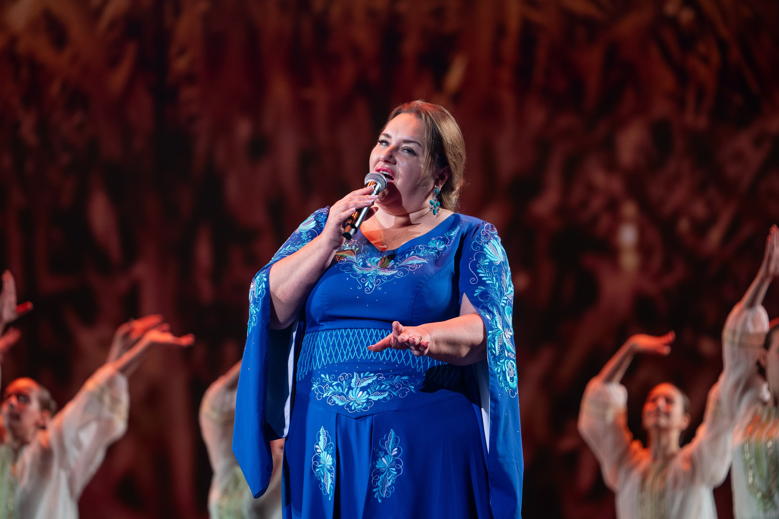 18 мая, г. Москва, Кремль, Концерт. Золотое яблочко