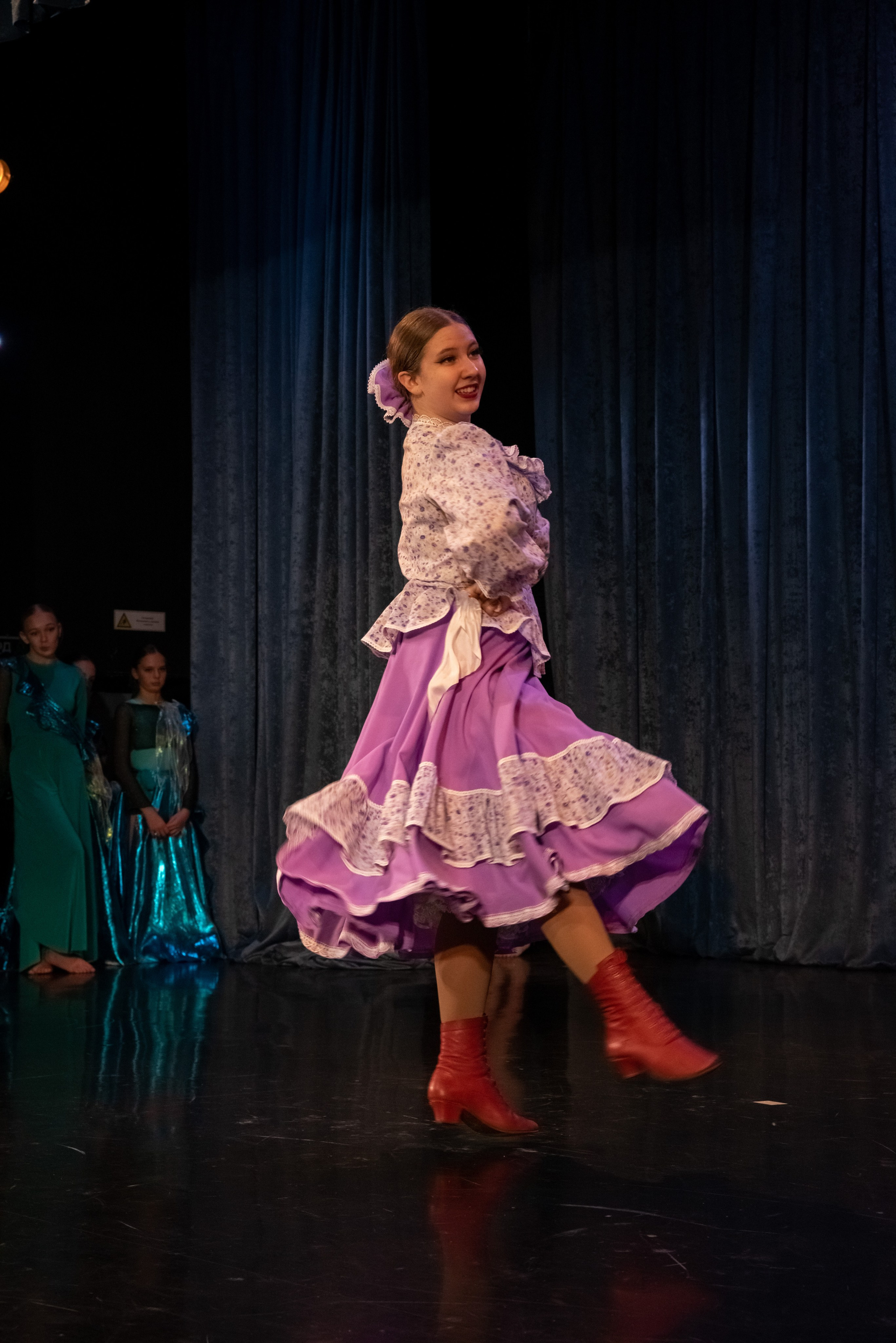 7 декабря, г. Выборг. Золотое яблочко