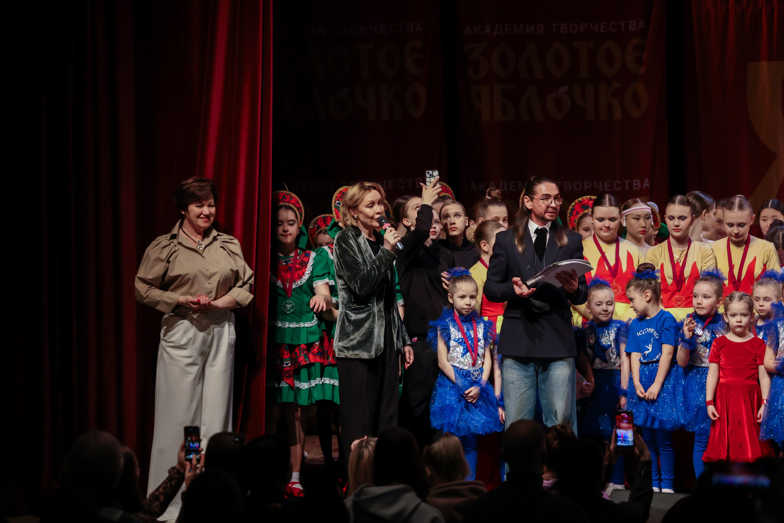 12 апреля, блок 1, г. Москва. Золотое яблочко