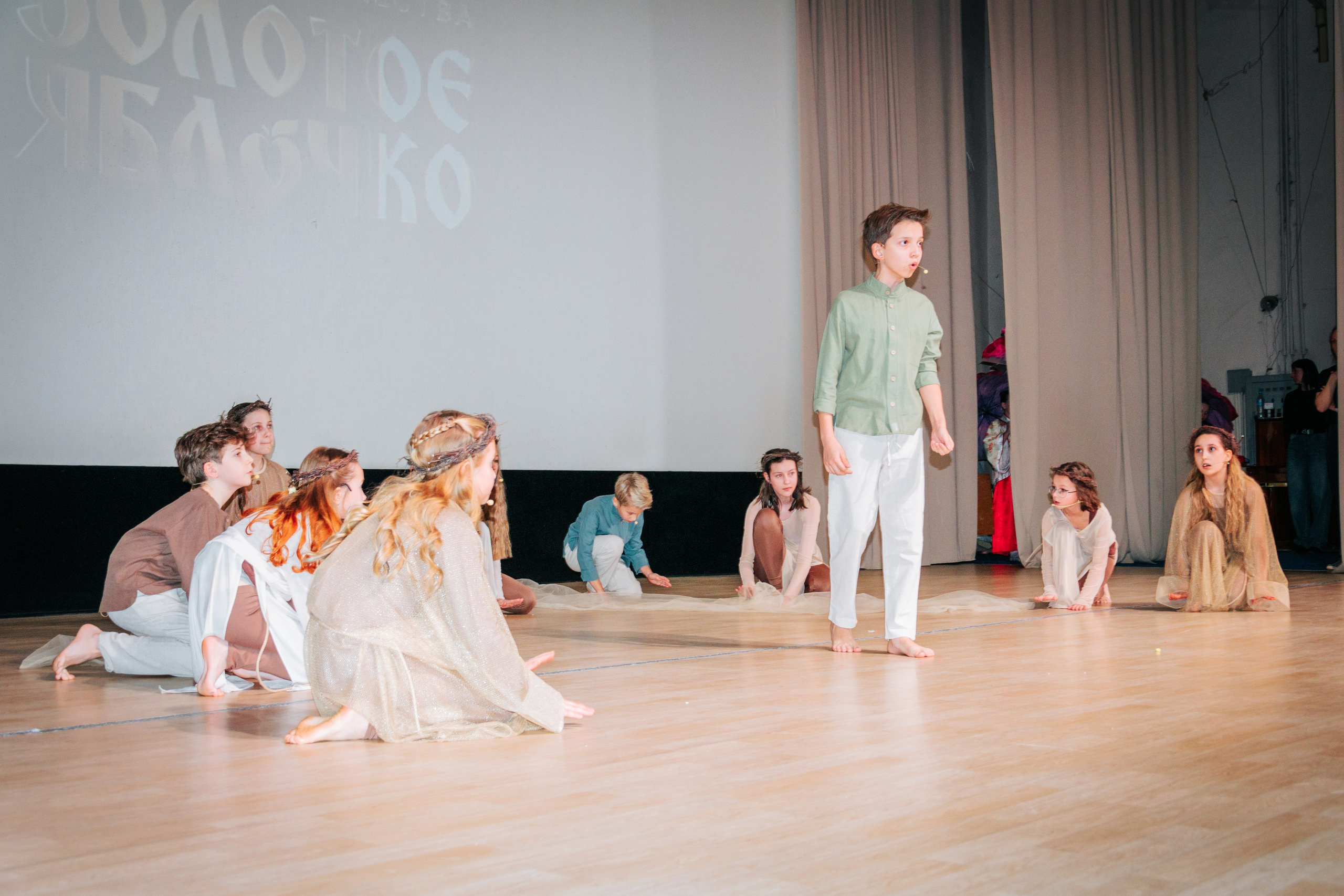 16 марта, г. Суздаль. Золотое яблочко