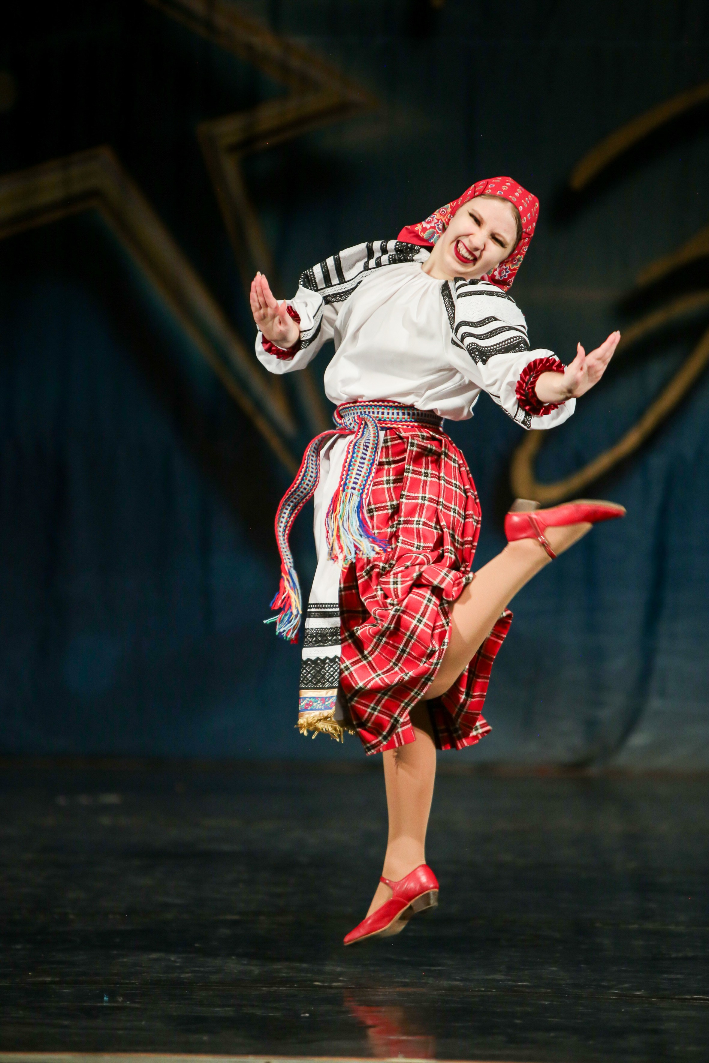 12 апреля, г. Нижний Новгород. Золотое яблочко