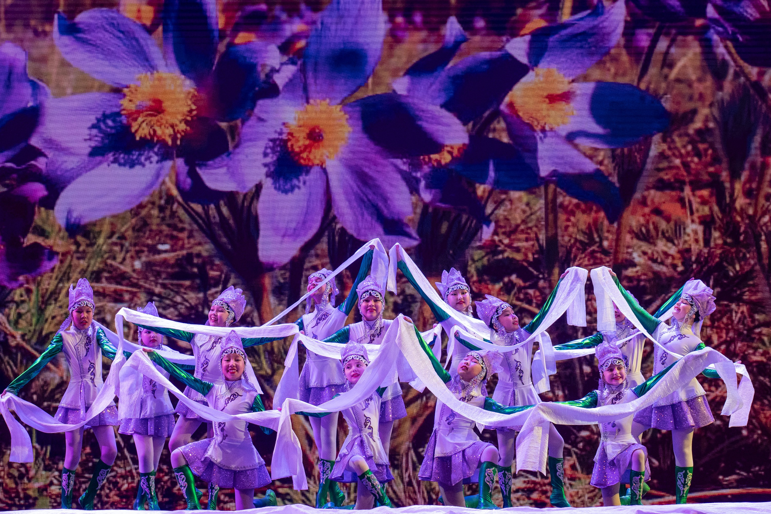 18 мая, г. Москва, Кремль, Концерт. Золотое яблочко