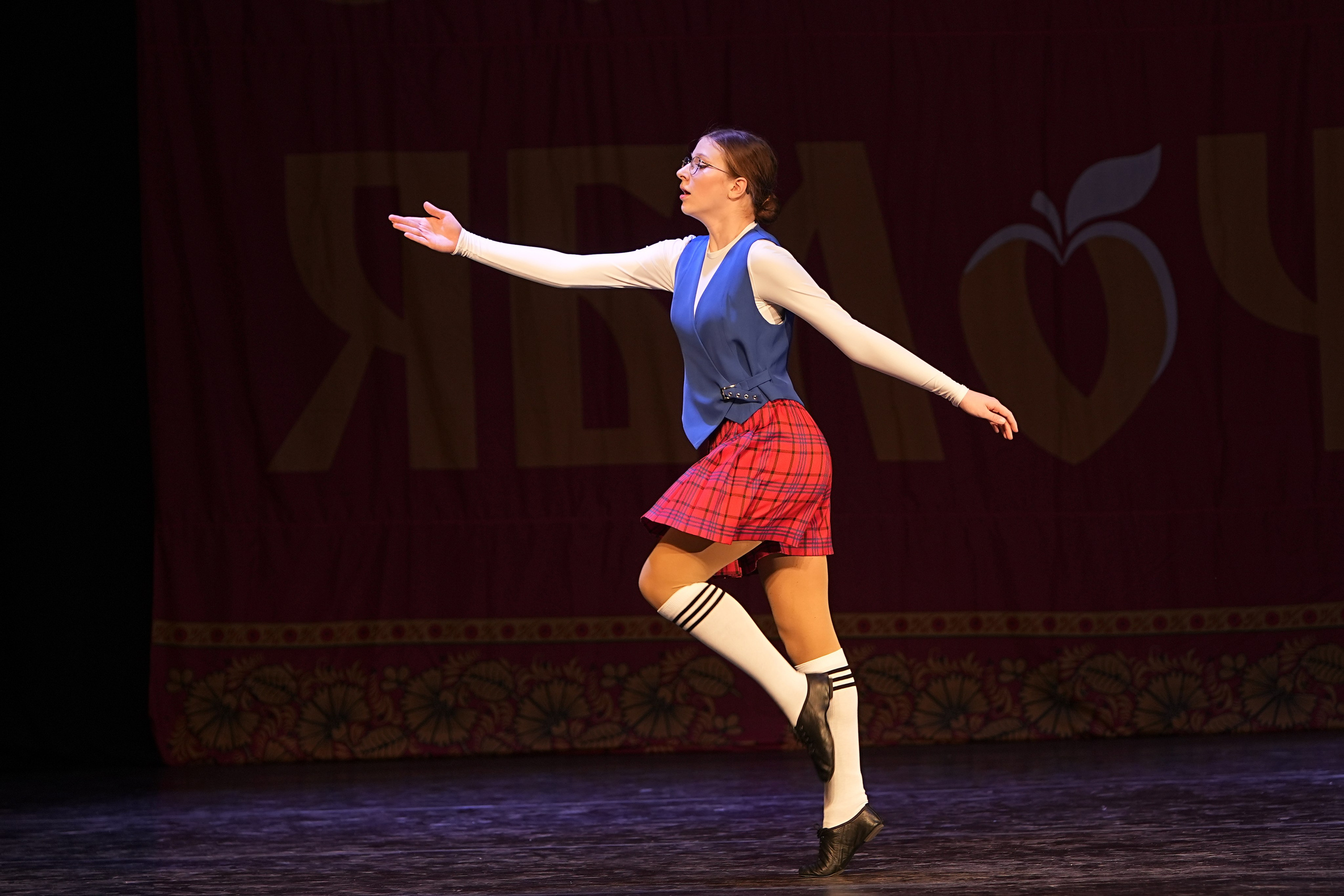 14 декабря, г. Тула. Золотое яблочко