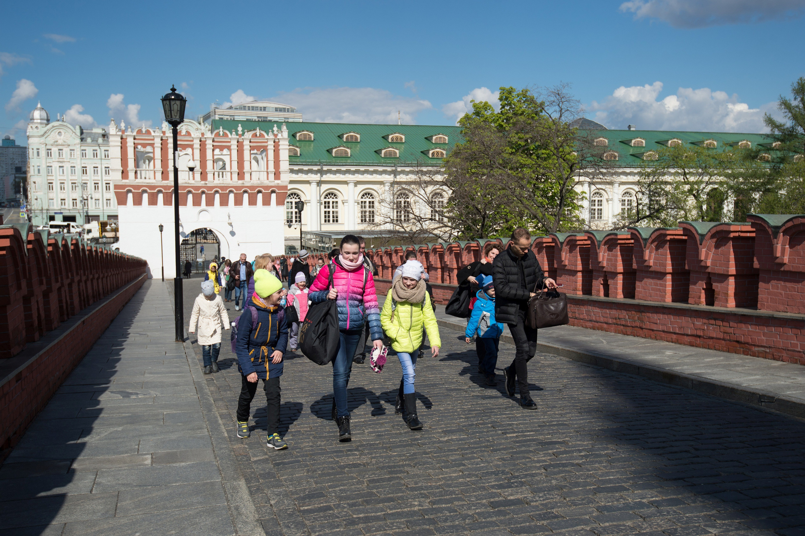 13 мая, часть 1, Кремль, г. Москва. Золотое яблочко