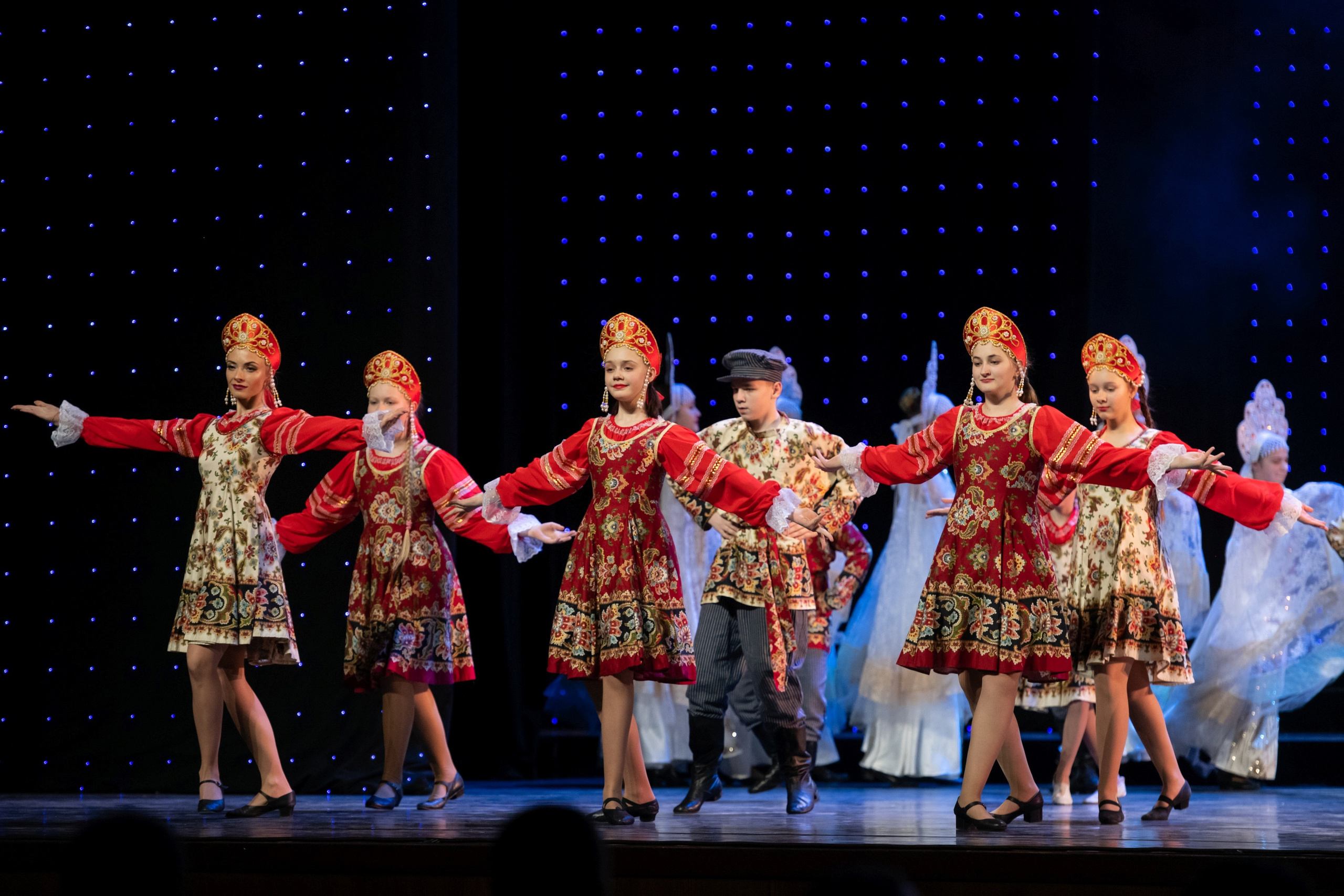 2 февраля, концерт Таланты России, Кремлевский Дворец. Золотое яблочко