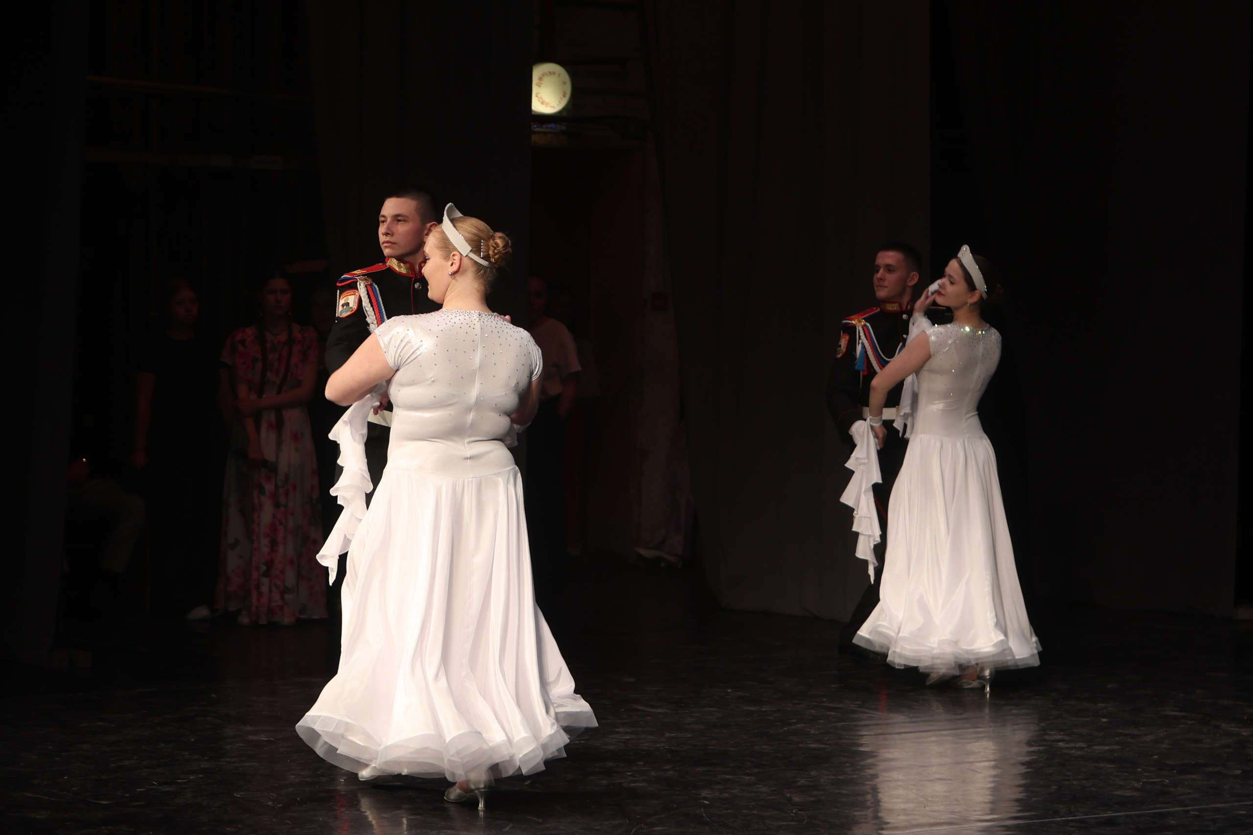 21 февраля, г. Томск. Золотое яблочко