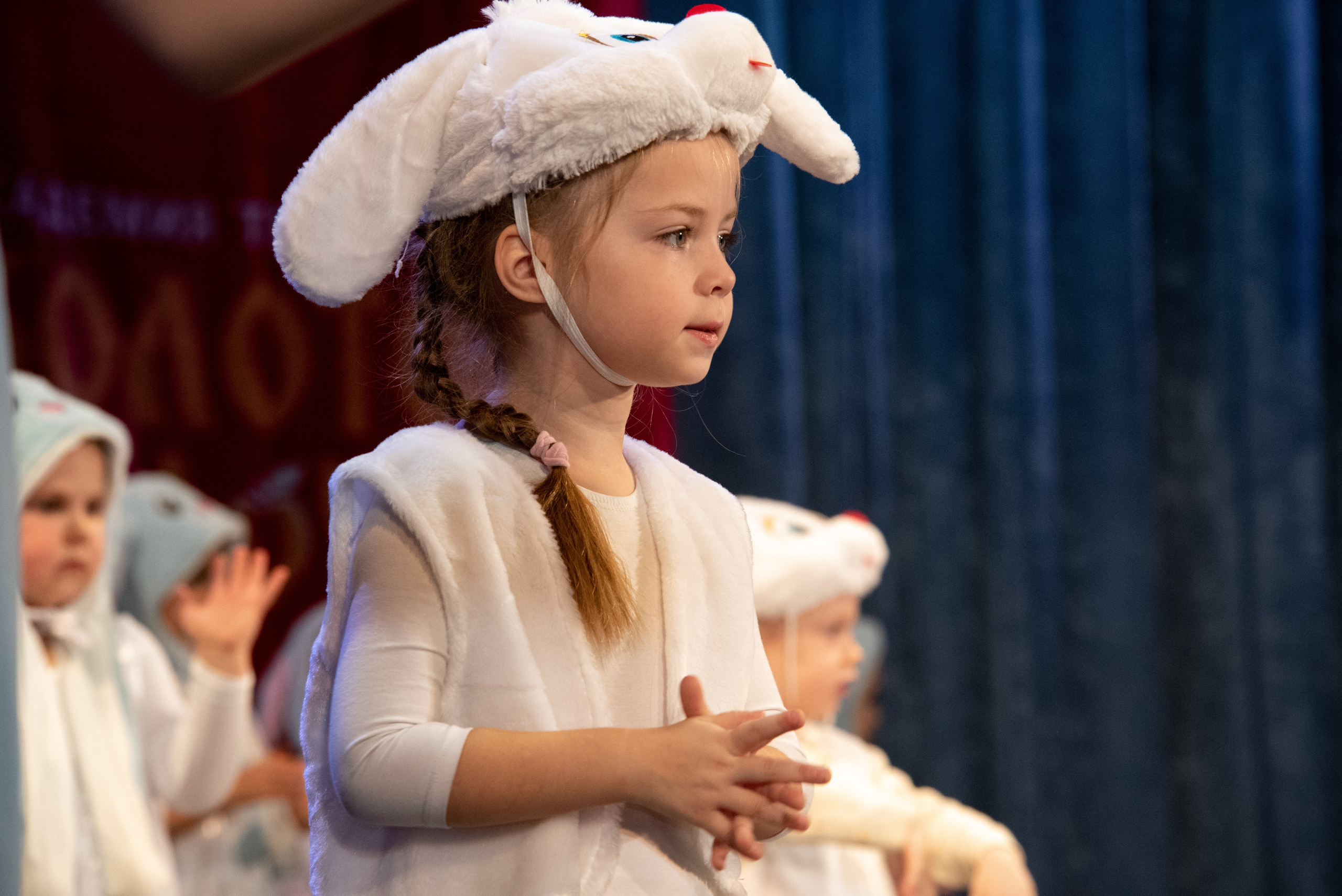 7 декабря, г. Выборг. Золотое яблочко