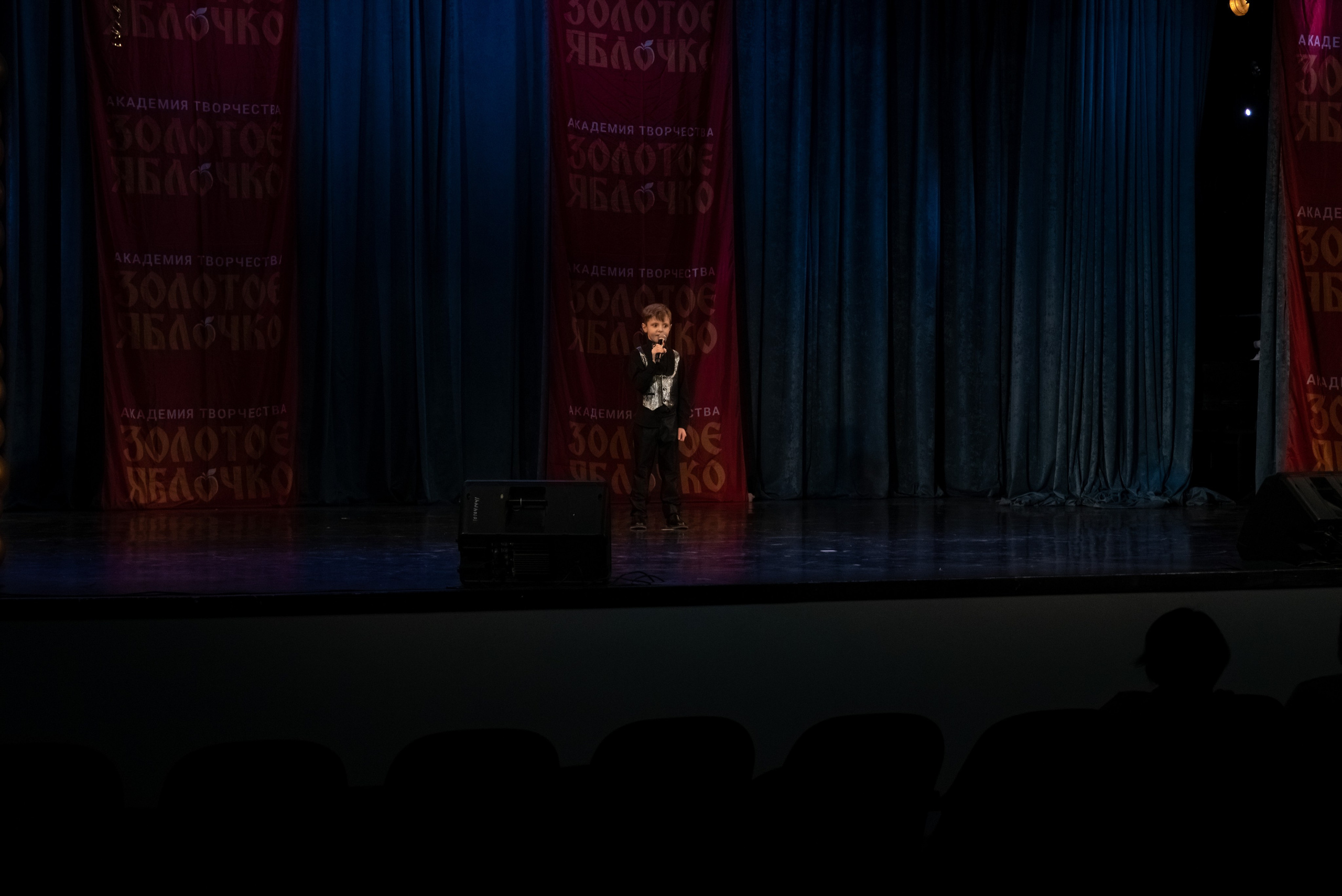 7 декабря, г. Выборг. Золотое яблочко