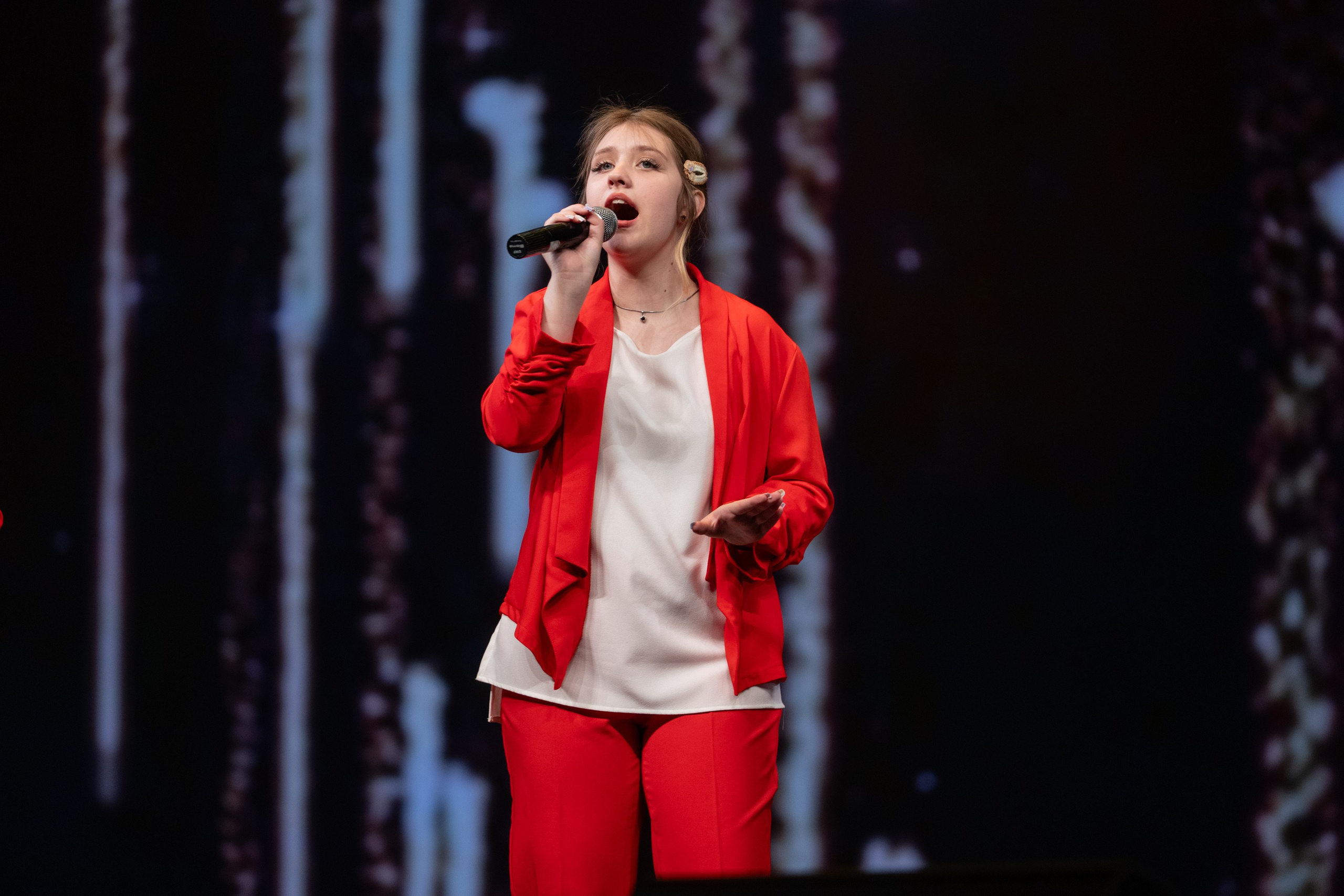 18 мая, г. Москва, Кремль, Концерт. Золотое яблочко