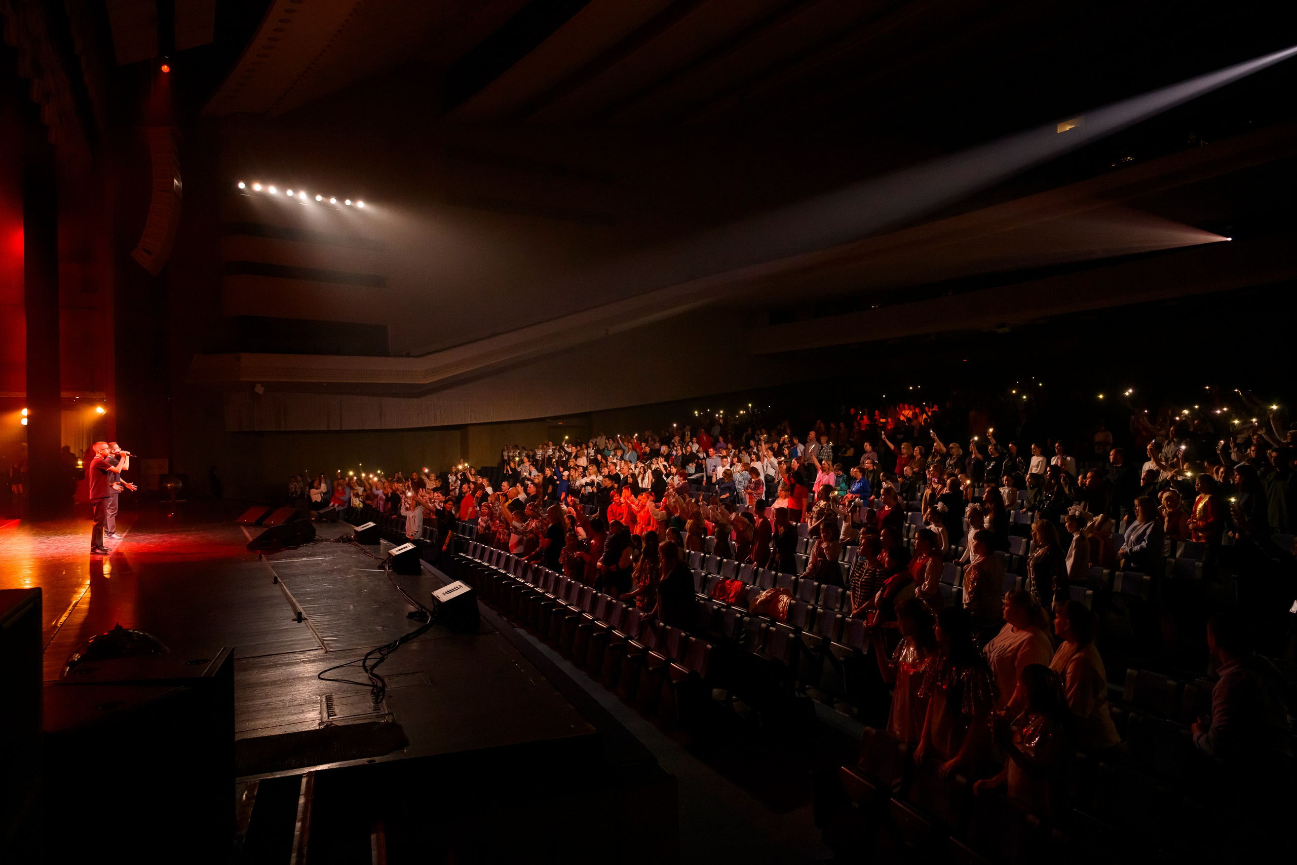 23 апреля, часть 1, БКЗ Октябрьский, г. Санкт-Петербург. Золотое яблочко