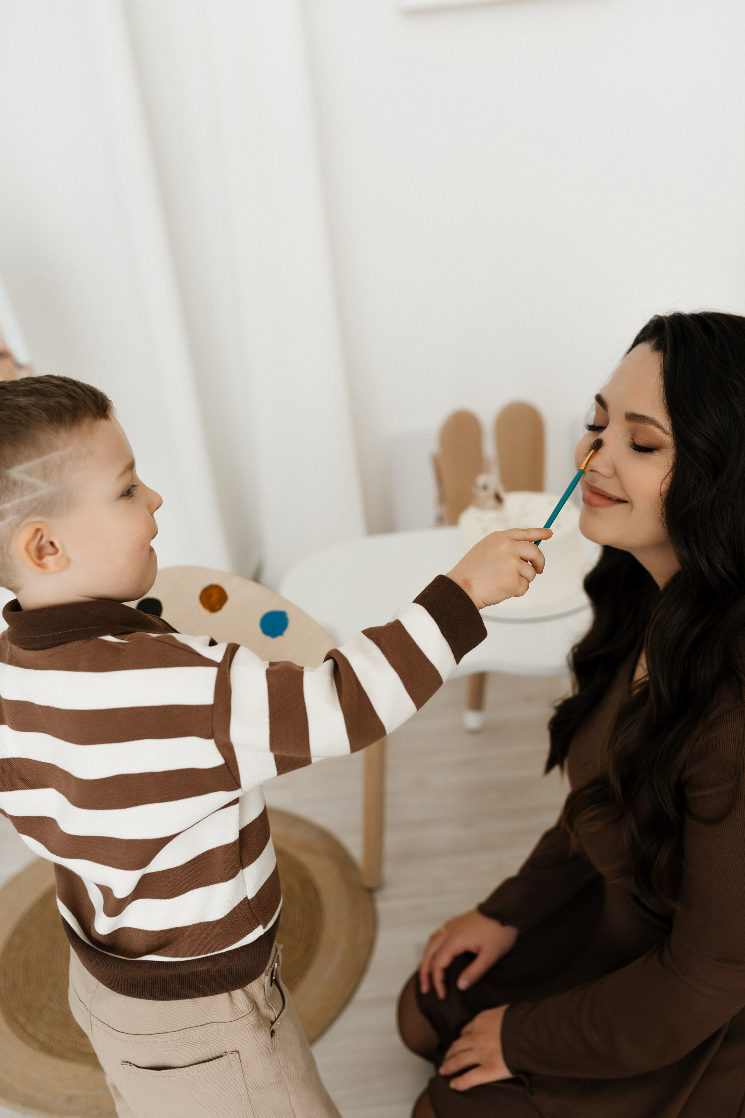 Светлана, Данил, Арсений и Савелий. Фотограф Ким Наталья в Красноярске