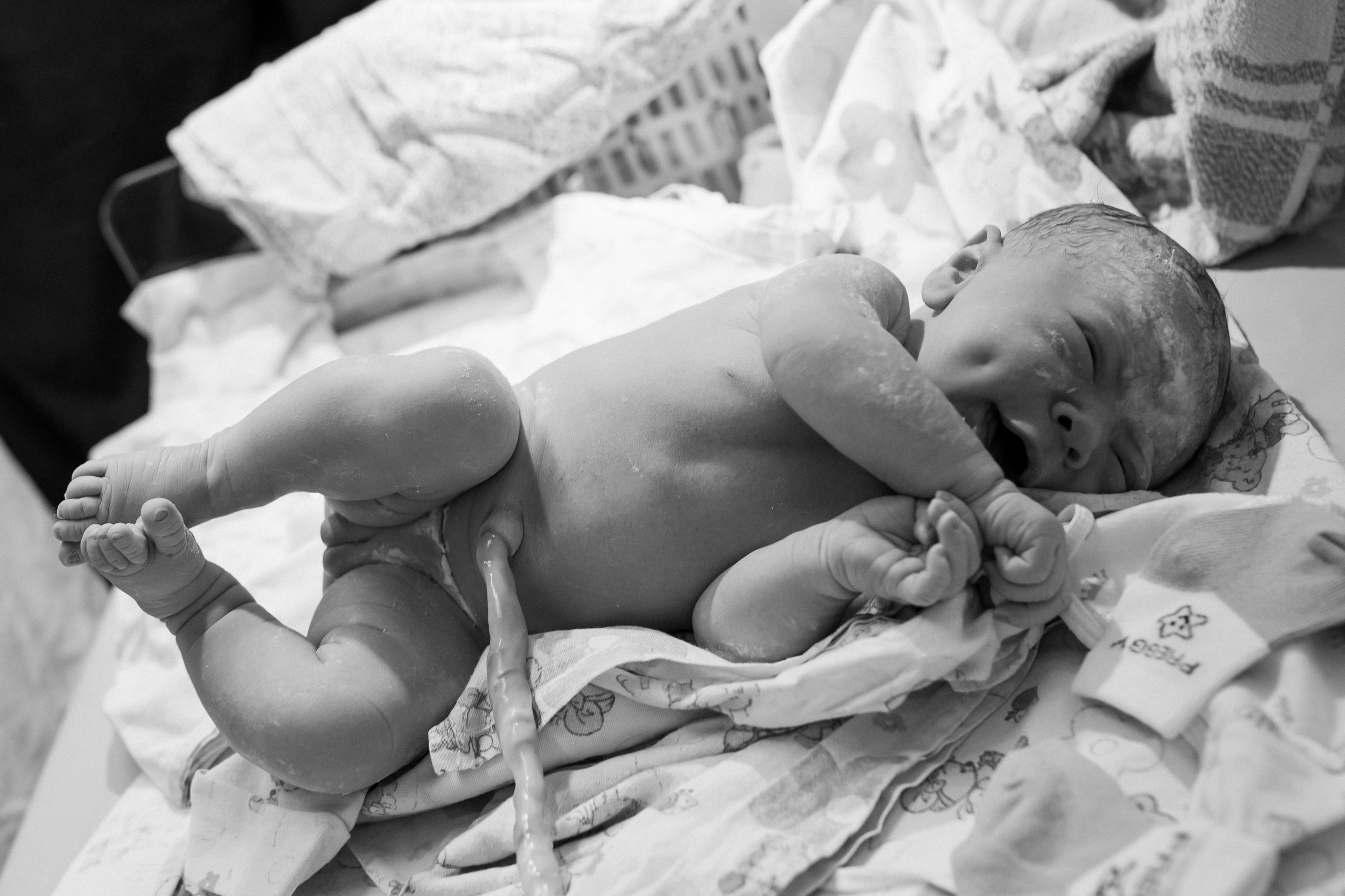 Рождение Миры. Фотограф Ким Наталья в Красноярске