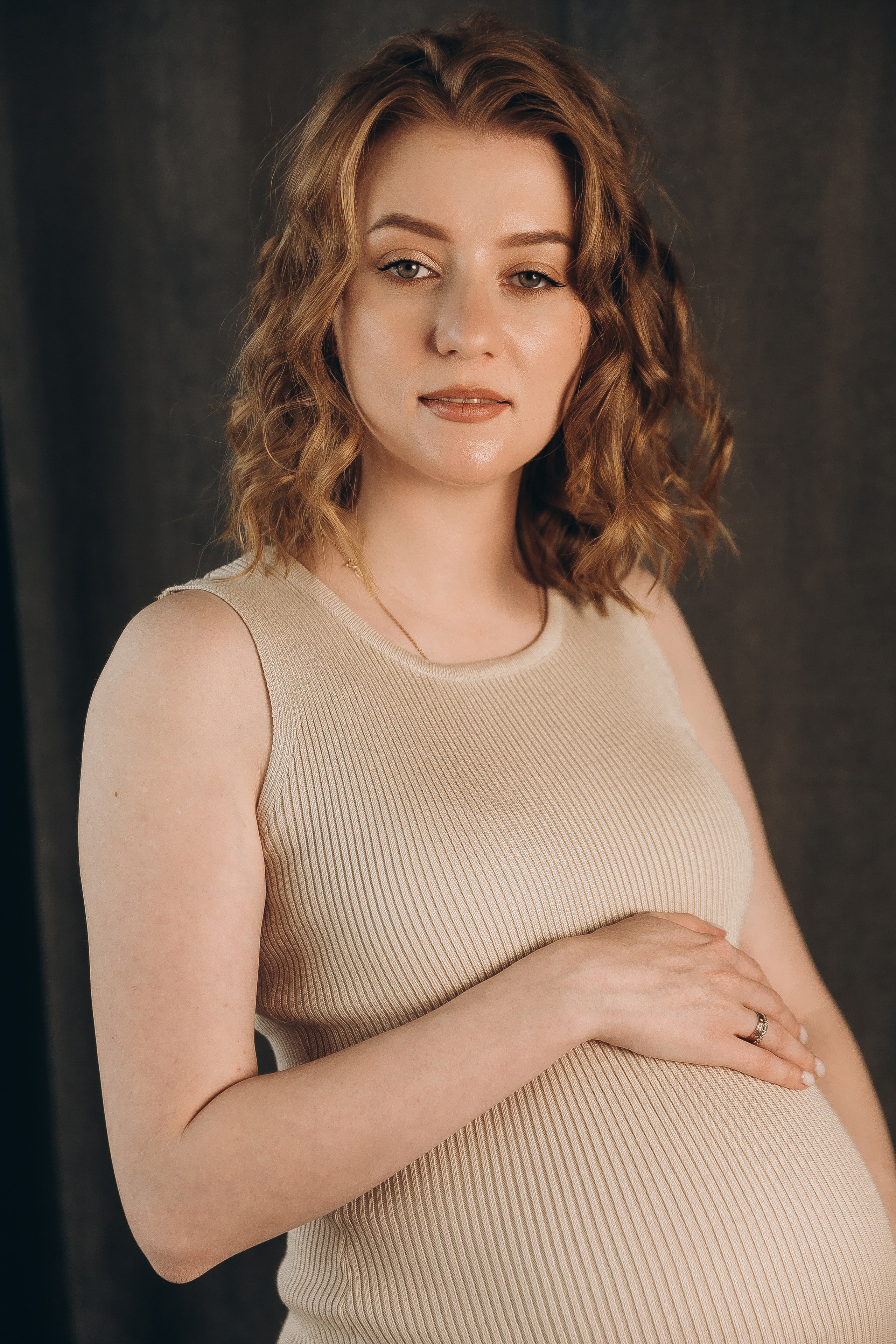 Беременная съемка. Фотограф в Красноярске Любовь Малеева