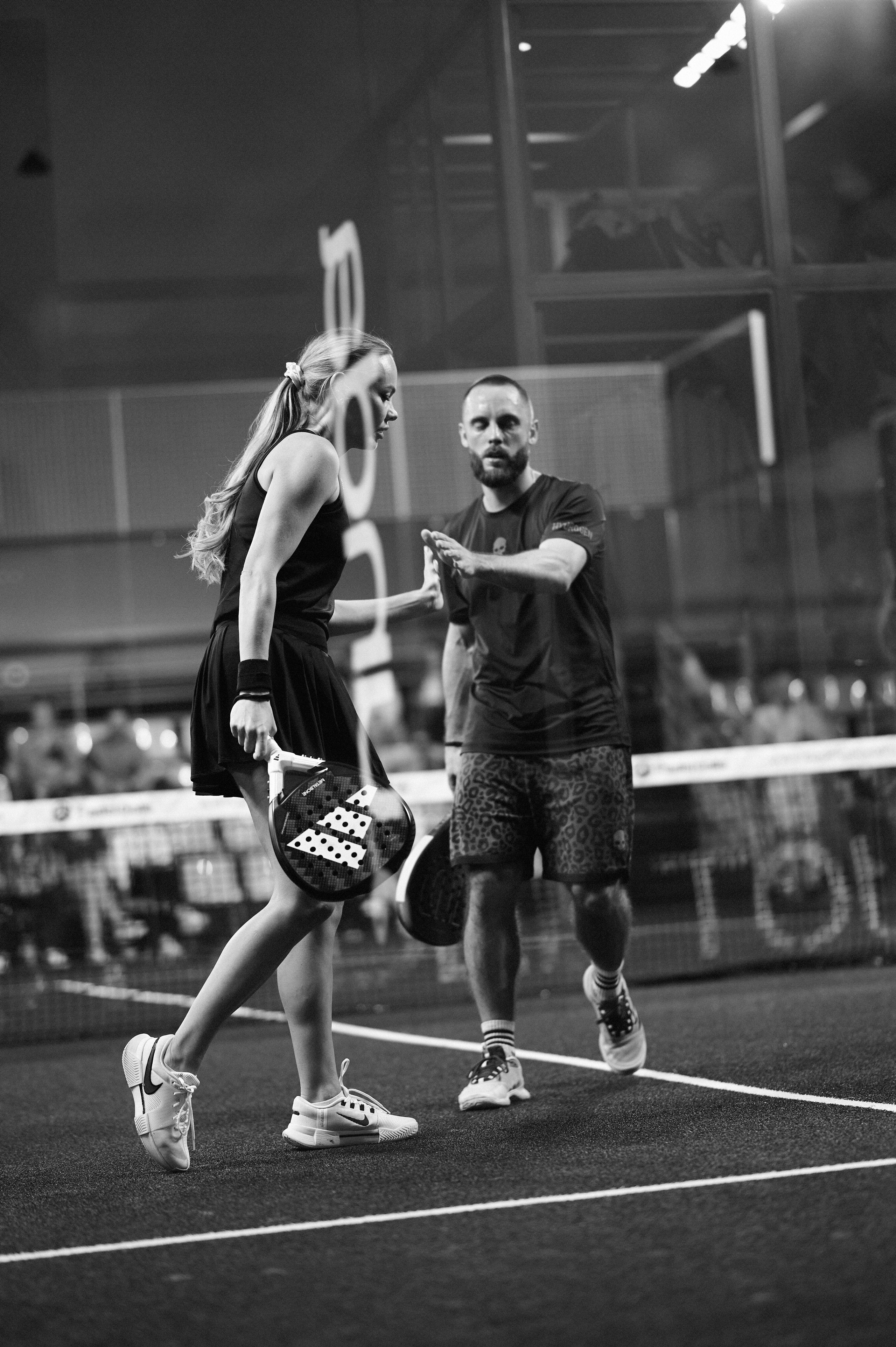 Art of Padel. Портретный фотограф в Москве Айрат Абдуллаев