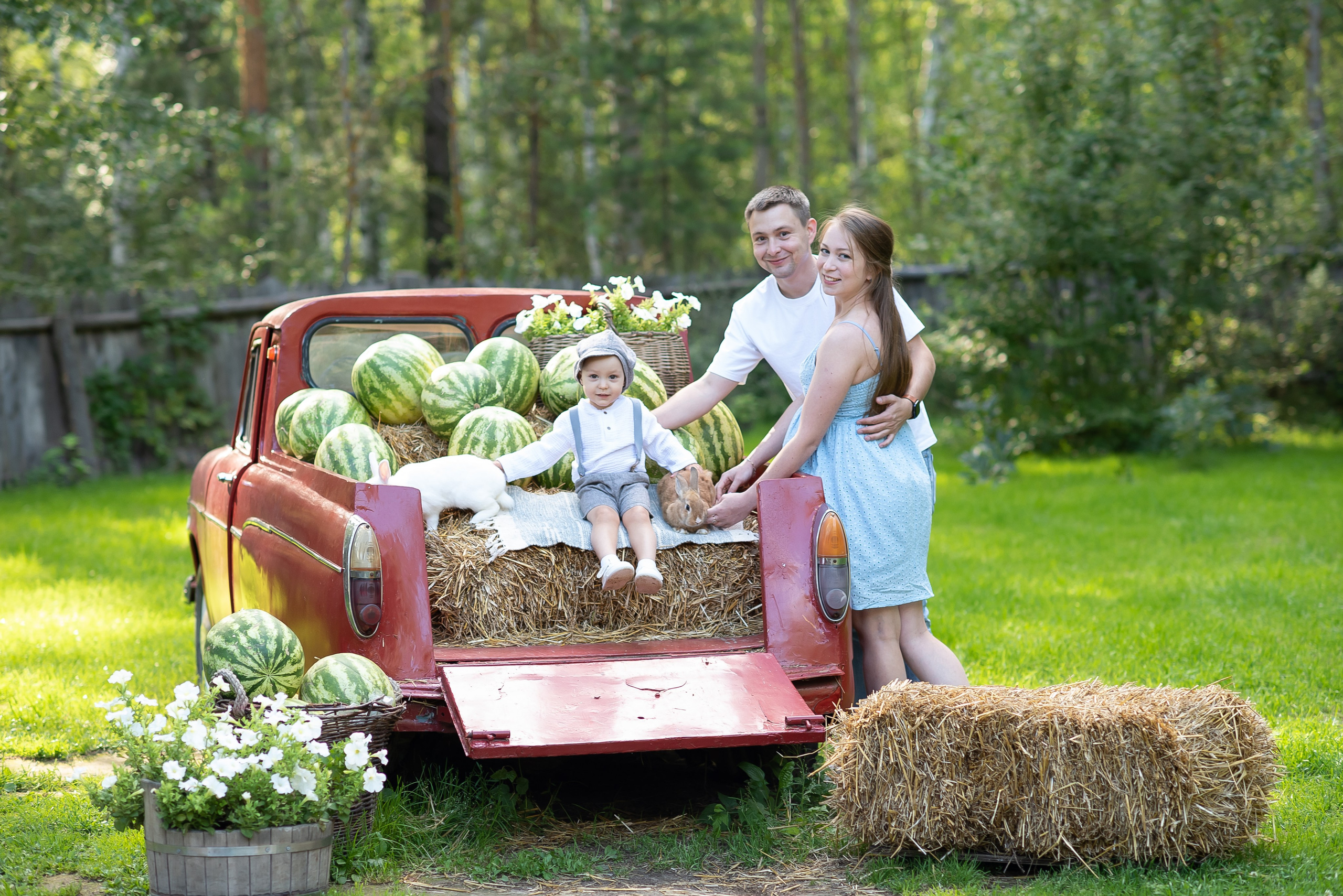 Фотостудия Лес Чудес. Фотограф Мария Усманова, Казань