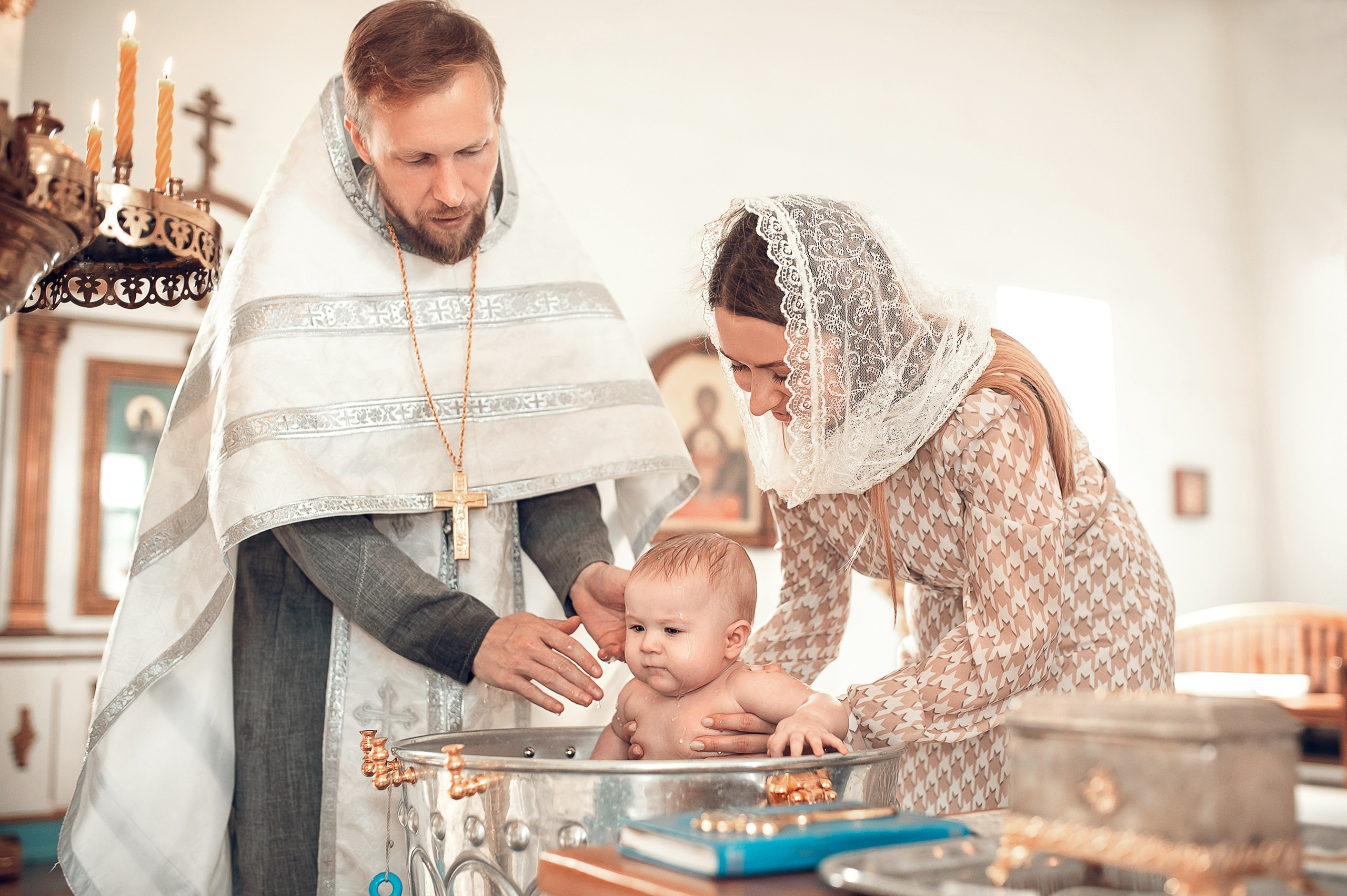 Крещение. Фотограф на Крещение и Венчание в Оренбурге и Оренбургской области Наталья Мулина