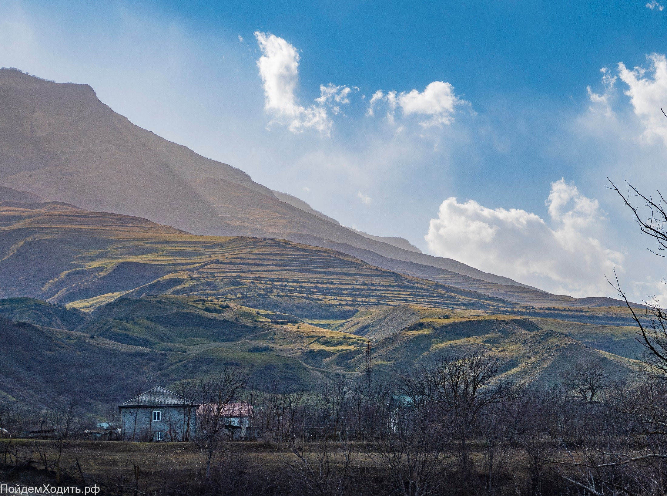 Nordic Walkers в Дагестане. Фото из походов и путешествий клуба скандинавской ходьбы Пойдем Ходить