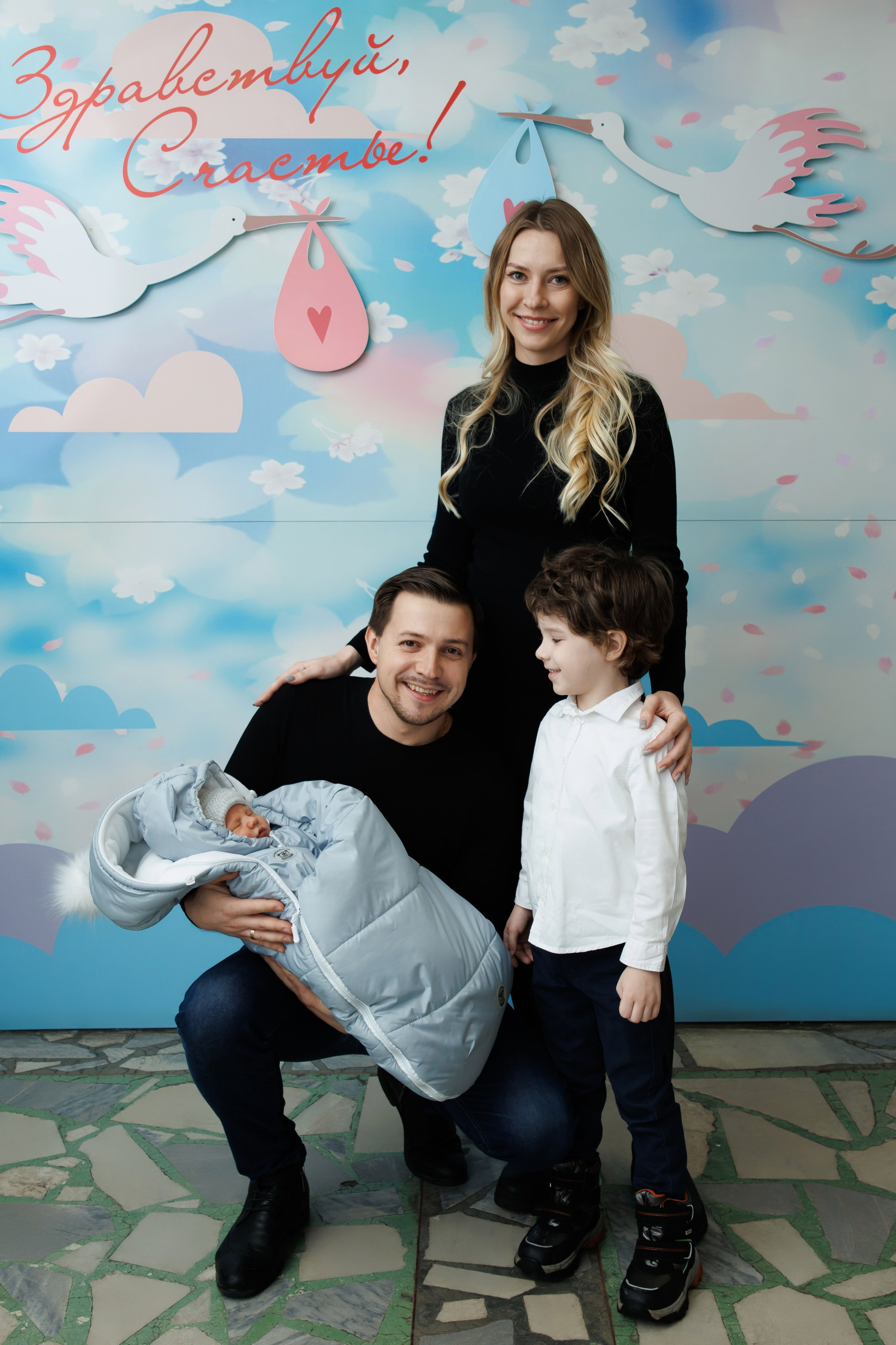 Выписка. Фотограф новорожденных Новокузнецк Анастасия Волгова