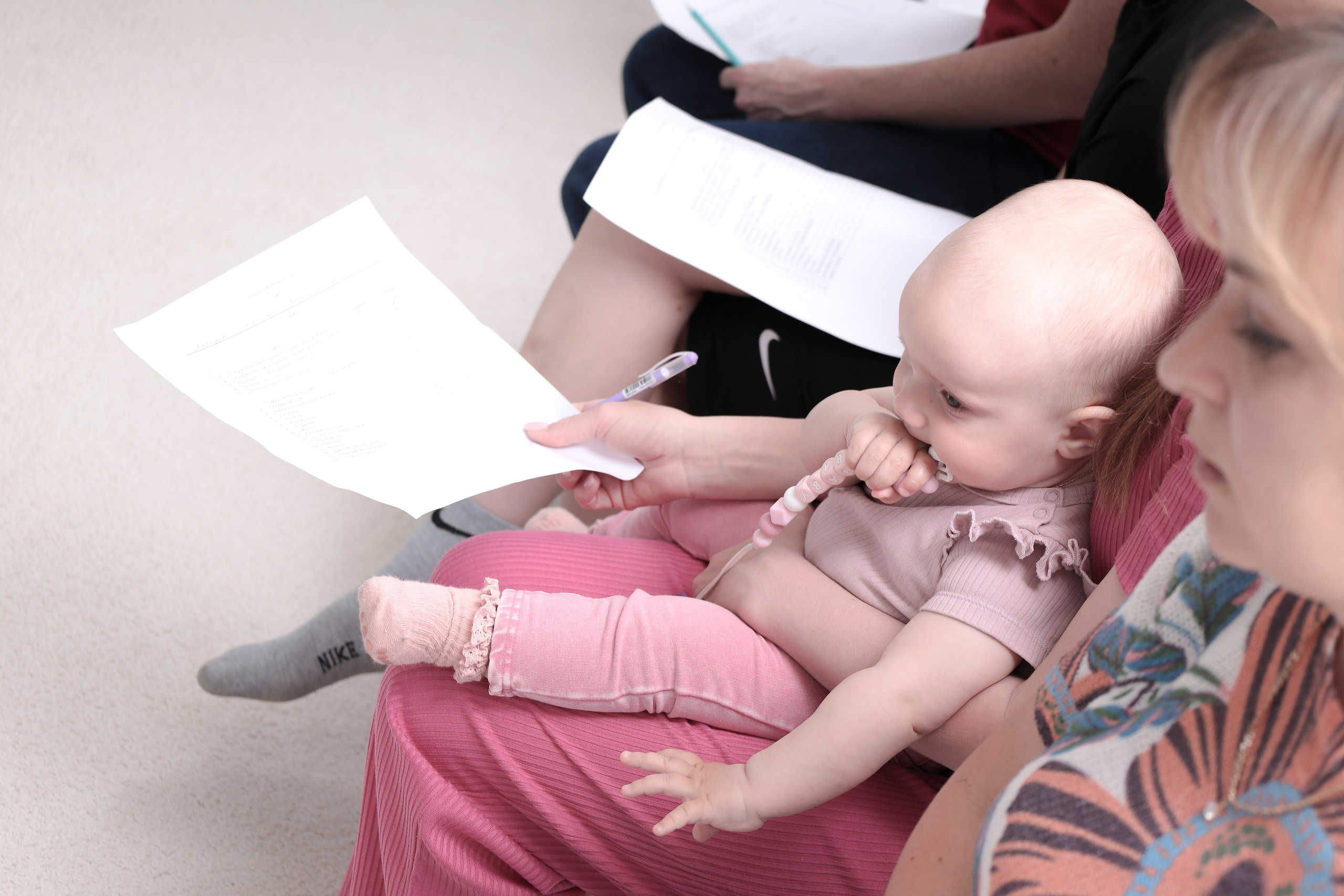 Открытый урок гимнастика. Фотограф Надршина Лилия