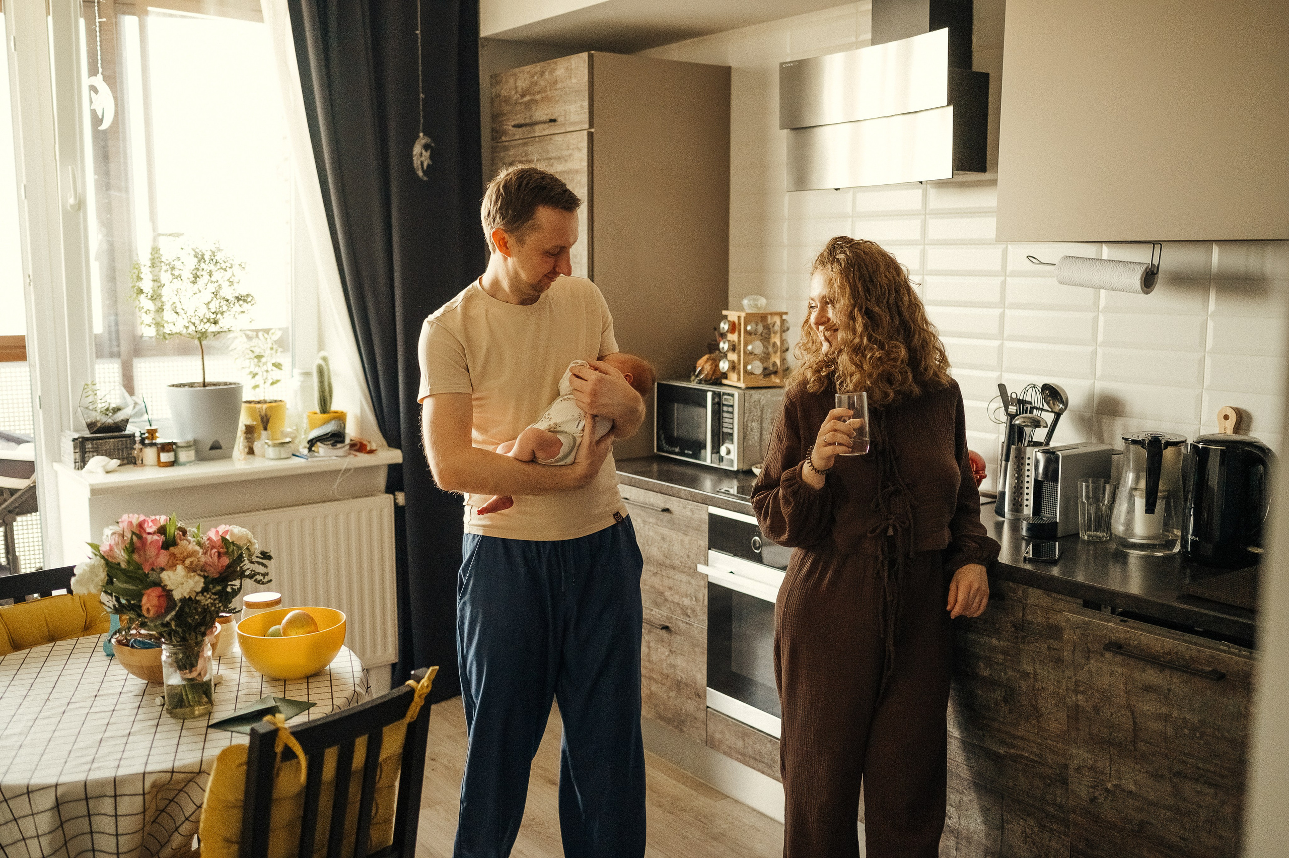 Фотограф и видеограф в Санкт-Петербурге Полина Янушко. Съёмка родов