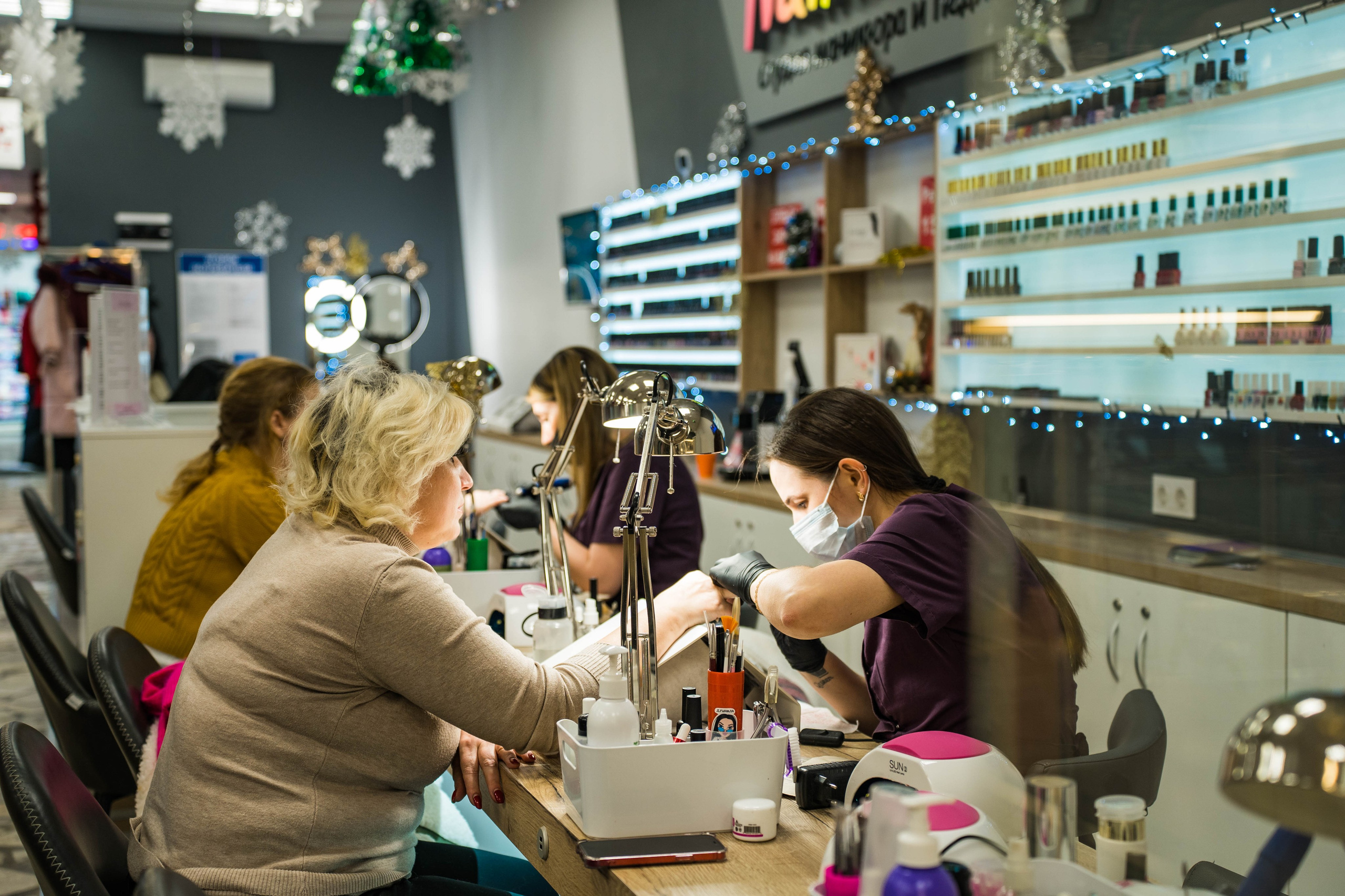 NAILS LOOK. Фотограф Абакумова Анастасия