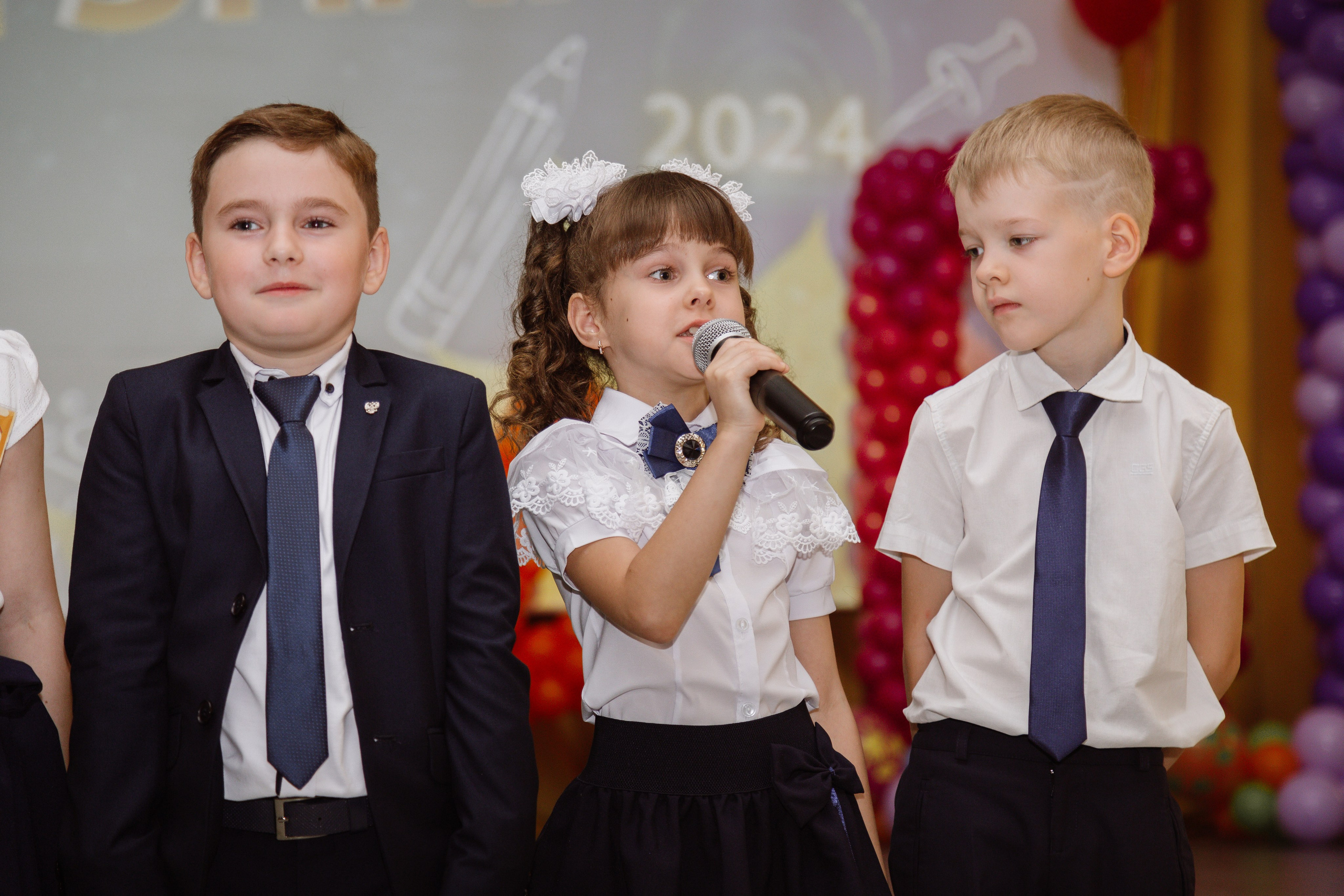 1-е сентября. Профессиональный фотограф Надежда Антонова