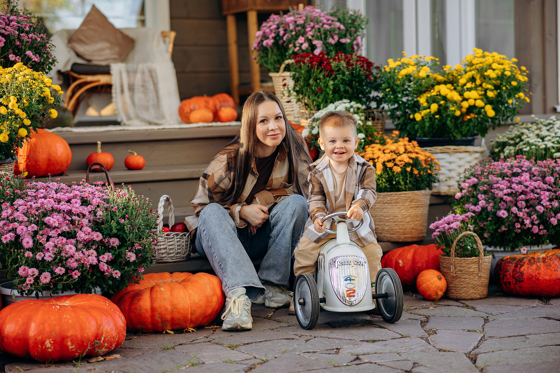 Ксюша и Мирон. Семейный фотограф в Пензе Мария Левина