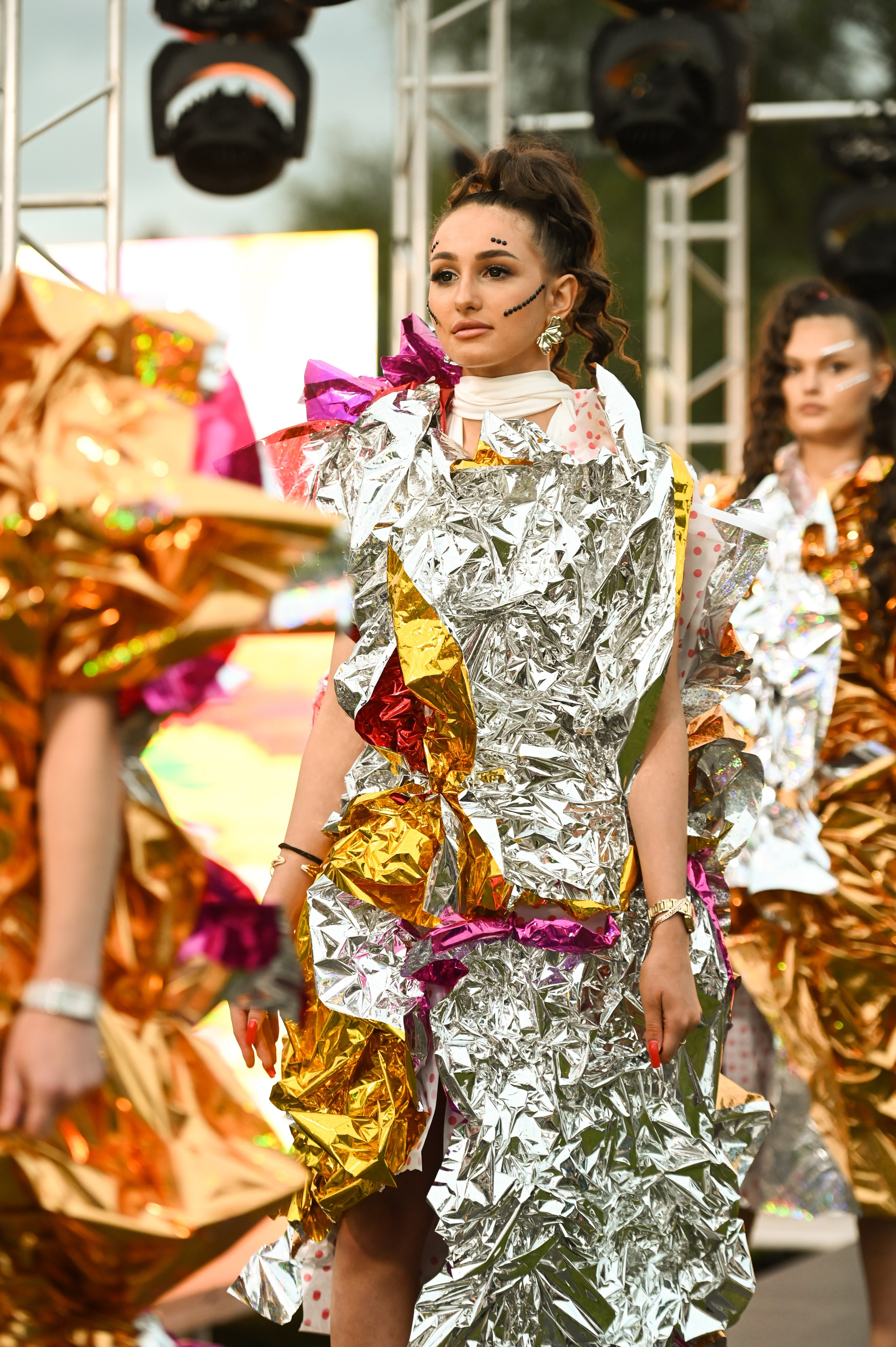 Модный показ «Summer Fashion Day 2025» г. Пенза. Фотограф в Москве Тамрико Федосеева