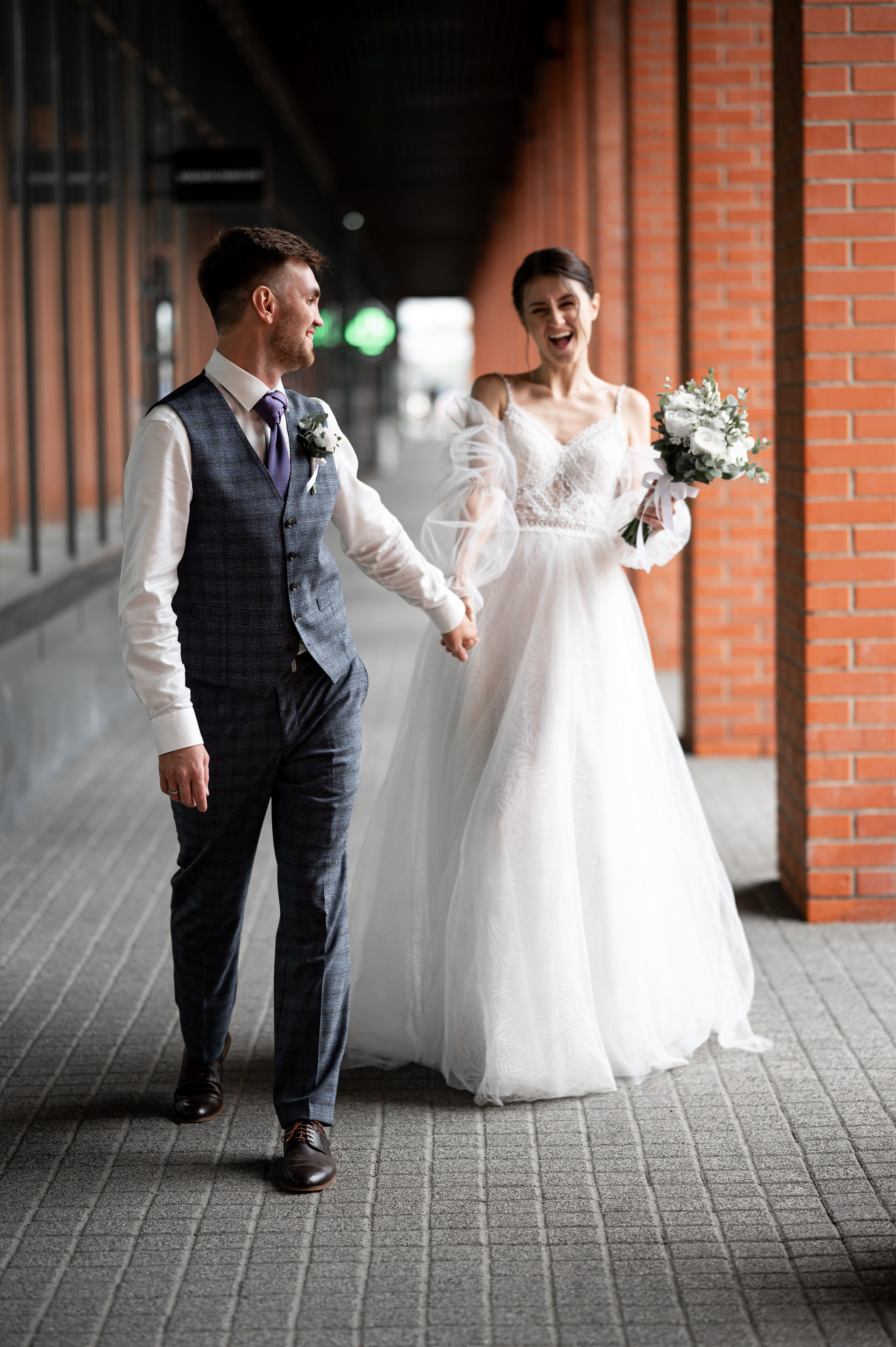 Евгений & Кристина. Портретный и свадебный фотограф в Москве Анастасия Терентьева