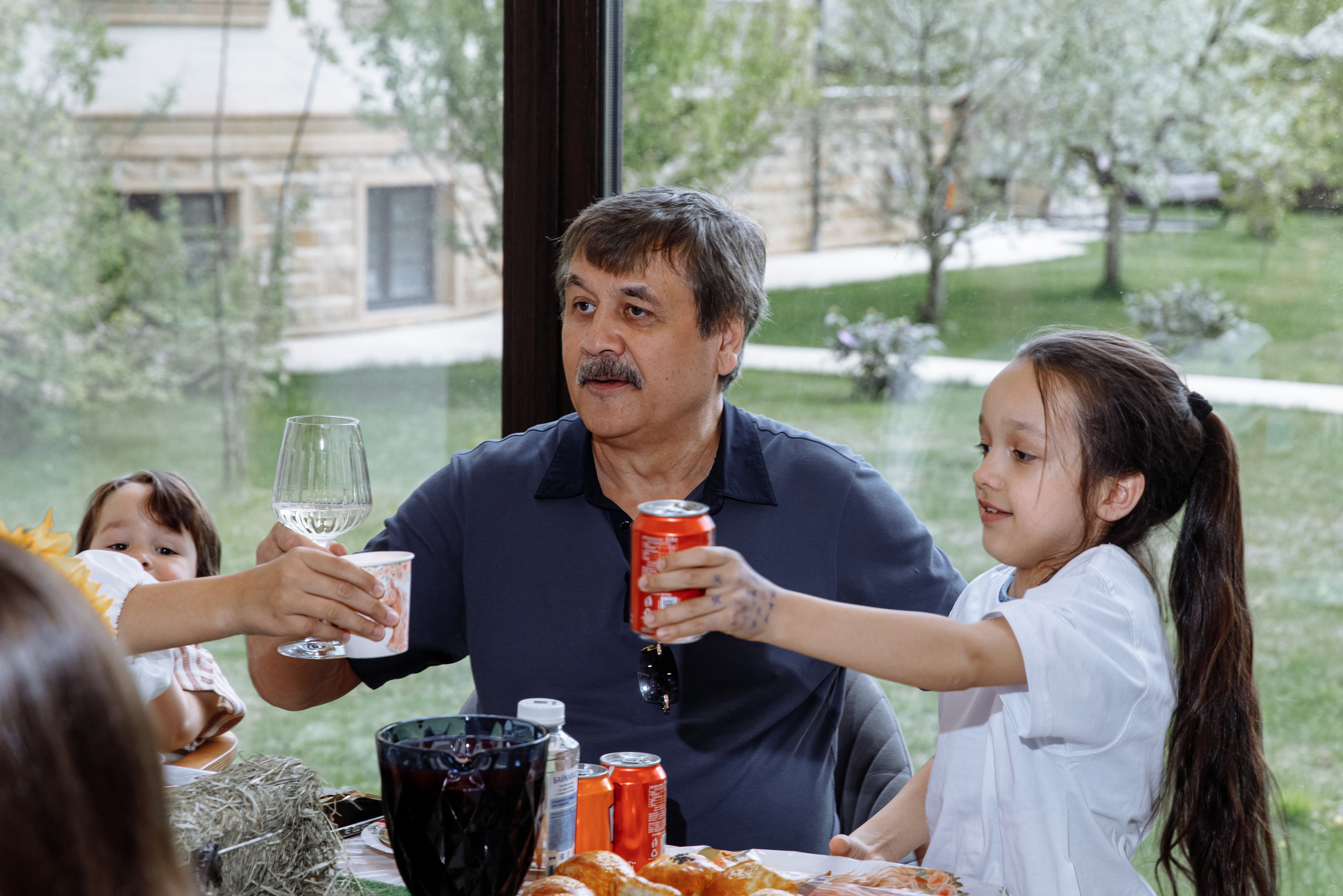 День рождение Миланьи. Главная