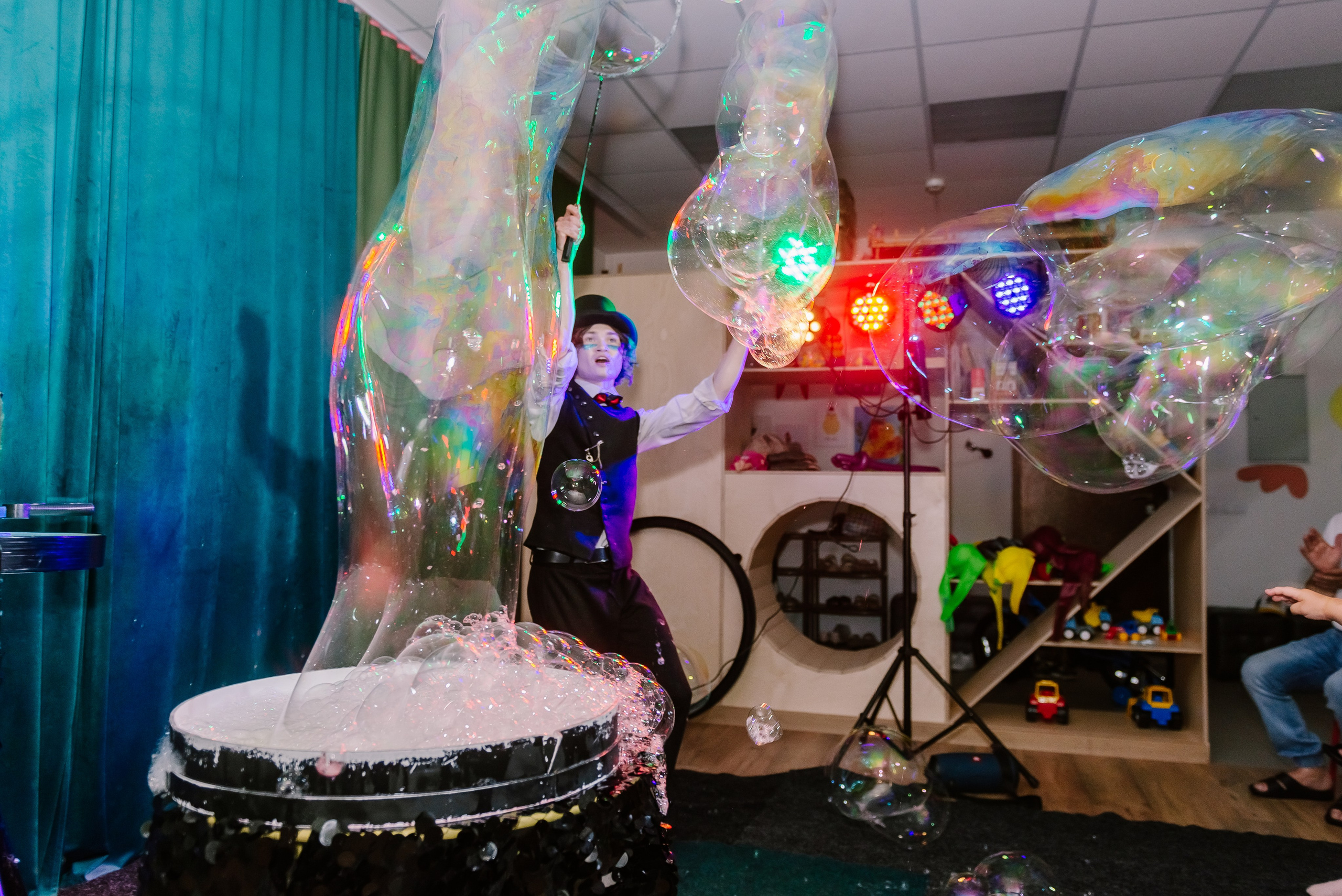 День Рождения в Ко-Ко на ФПК, Июнь 2025. Детский фотограф, семейный фотограф и репортажи в Кемерово