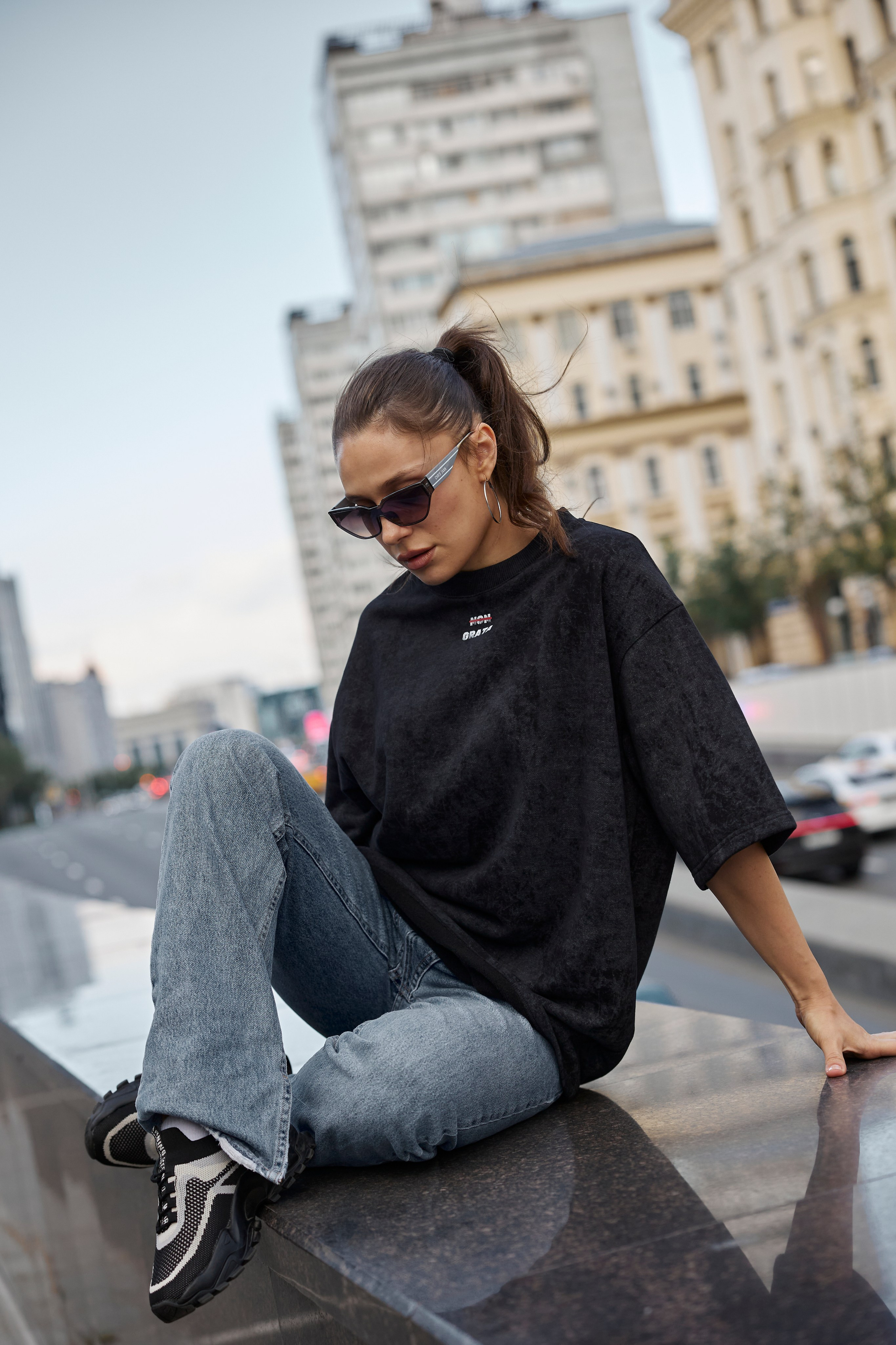 Бренд футболок / Non Grata. Cheeelsa.ru