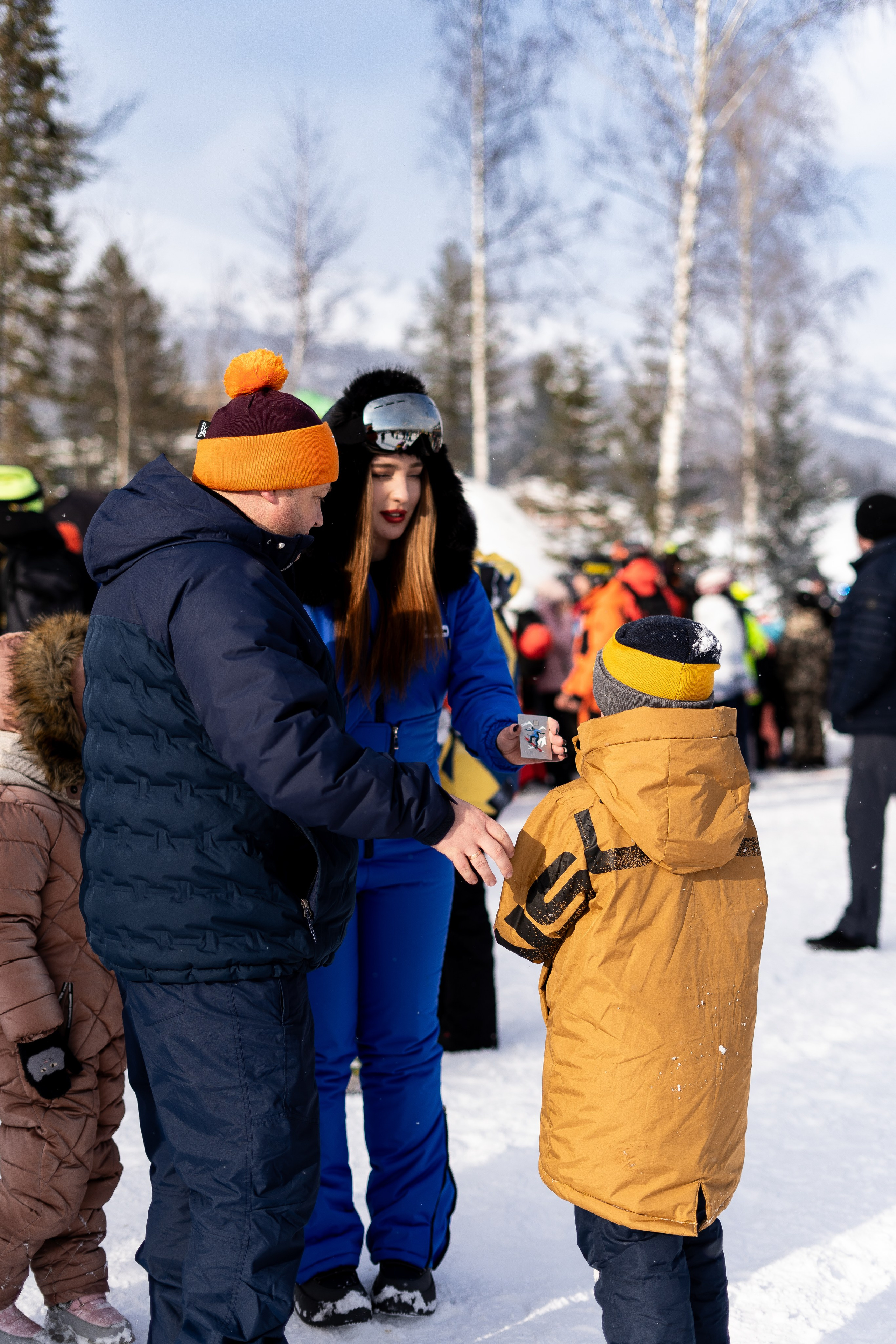 Т-Банк. Анастасия Паршукова — фотограф Шерегеш Новосибирск