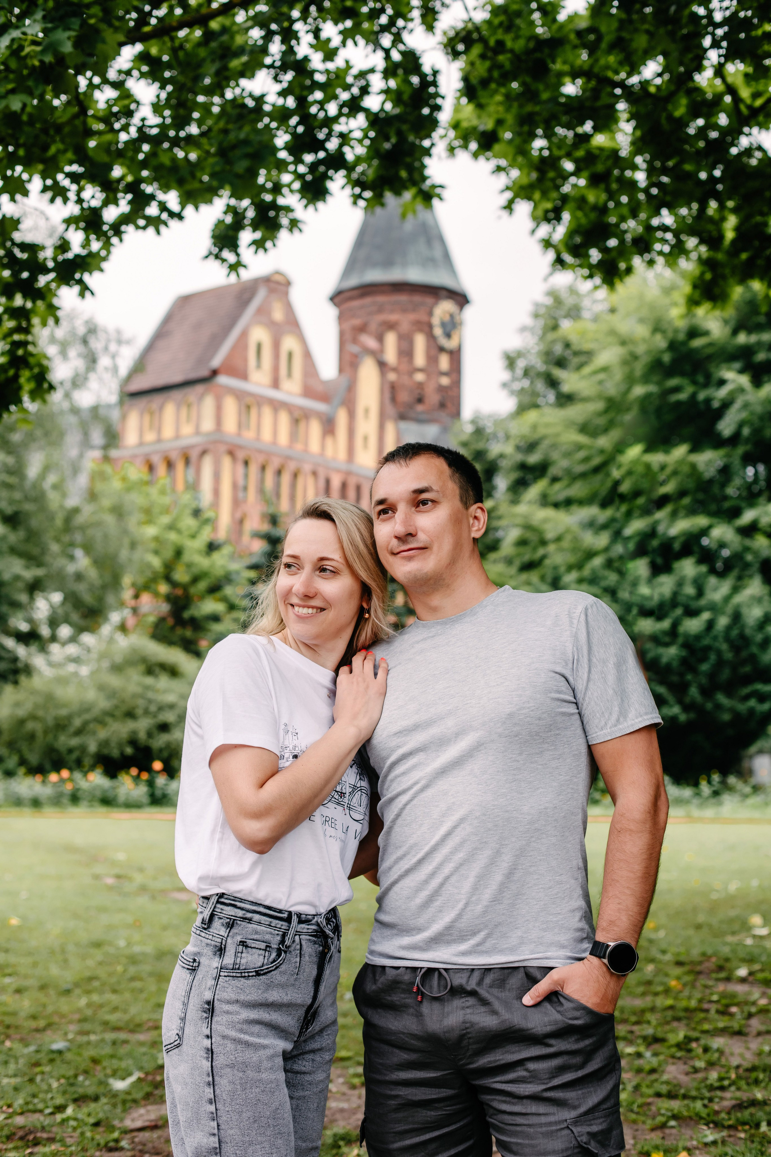 Татьяна и Марат. Фотограф Амалия Ахмедова, Калининград