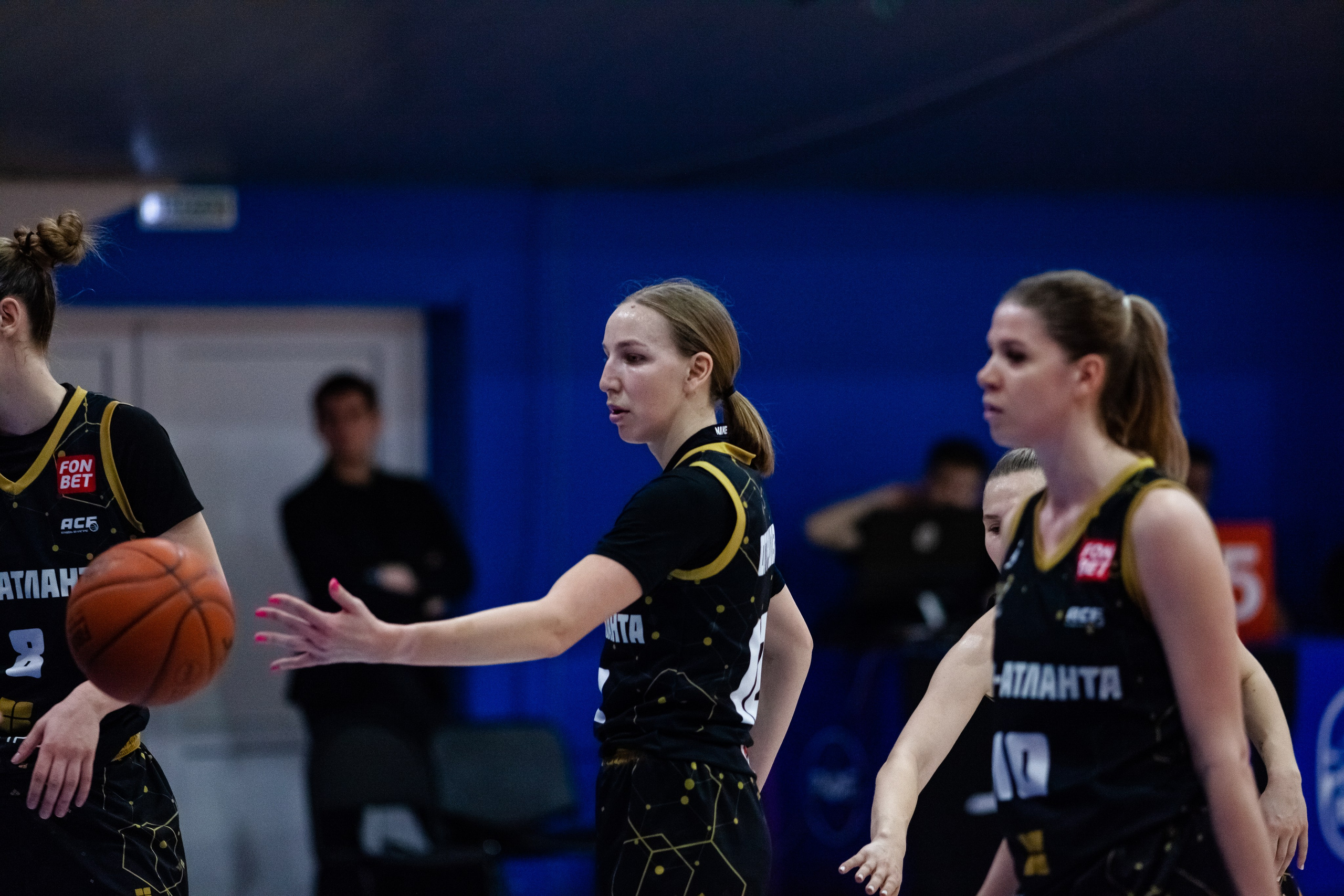 Спартак — ЧГУ-Атланта. Фотография