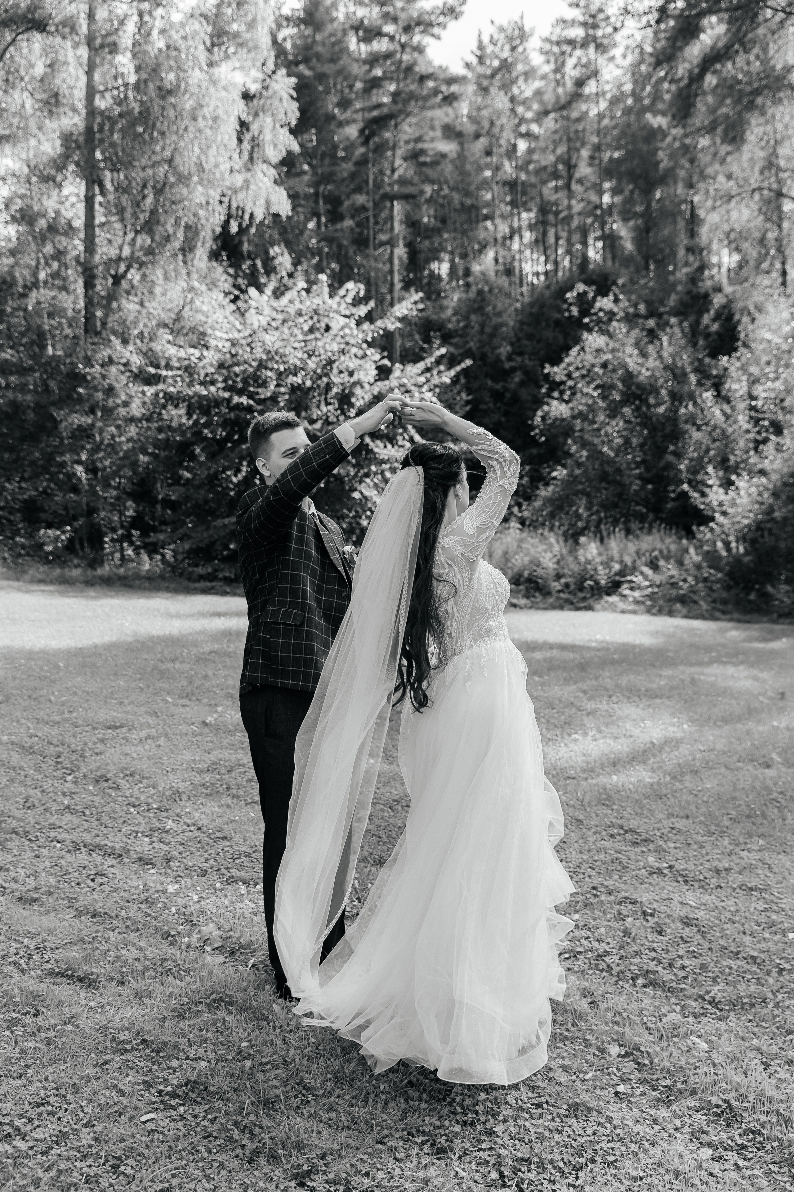 Свадебные съёмки. Семейный фотограф Москва