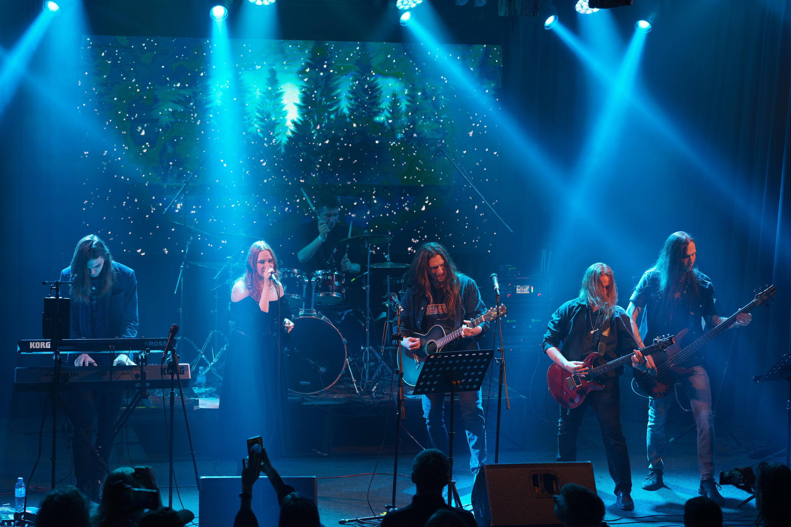 Группа Nimea (Nightwish кавер). Андрей Васильев. Фотограф, Санкт-Петербург, Российская Федерация