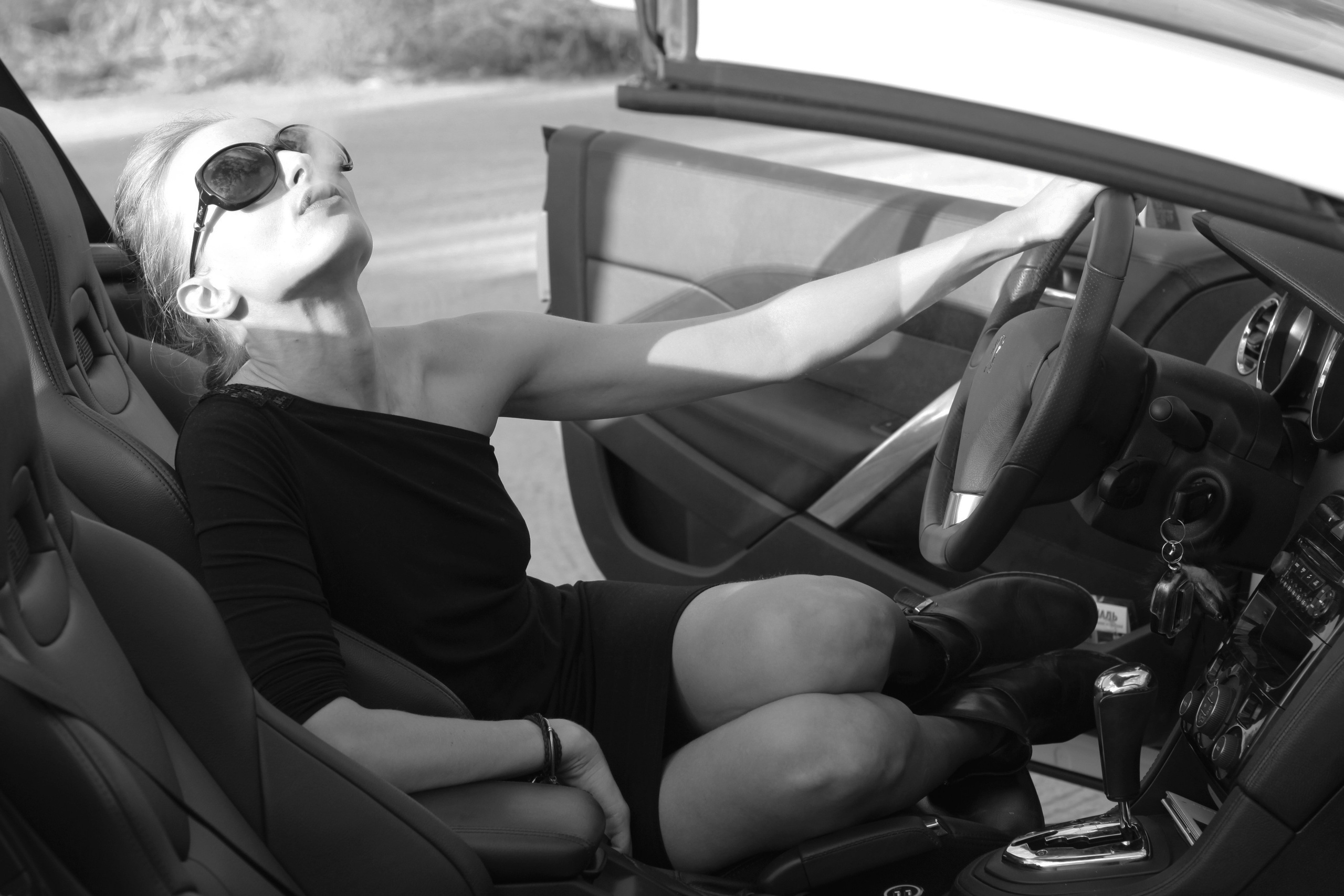 Mod. T — На кабриолете. Frankstidda — photographer