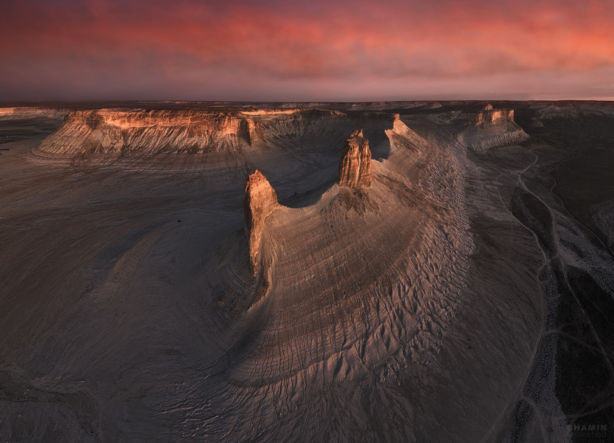 Аэросъемка. Фотограф Константин Шамин