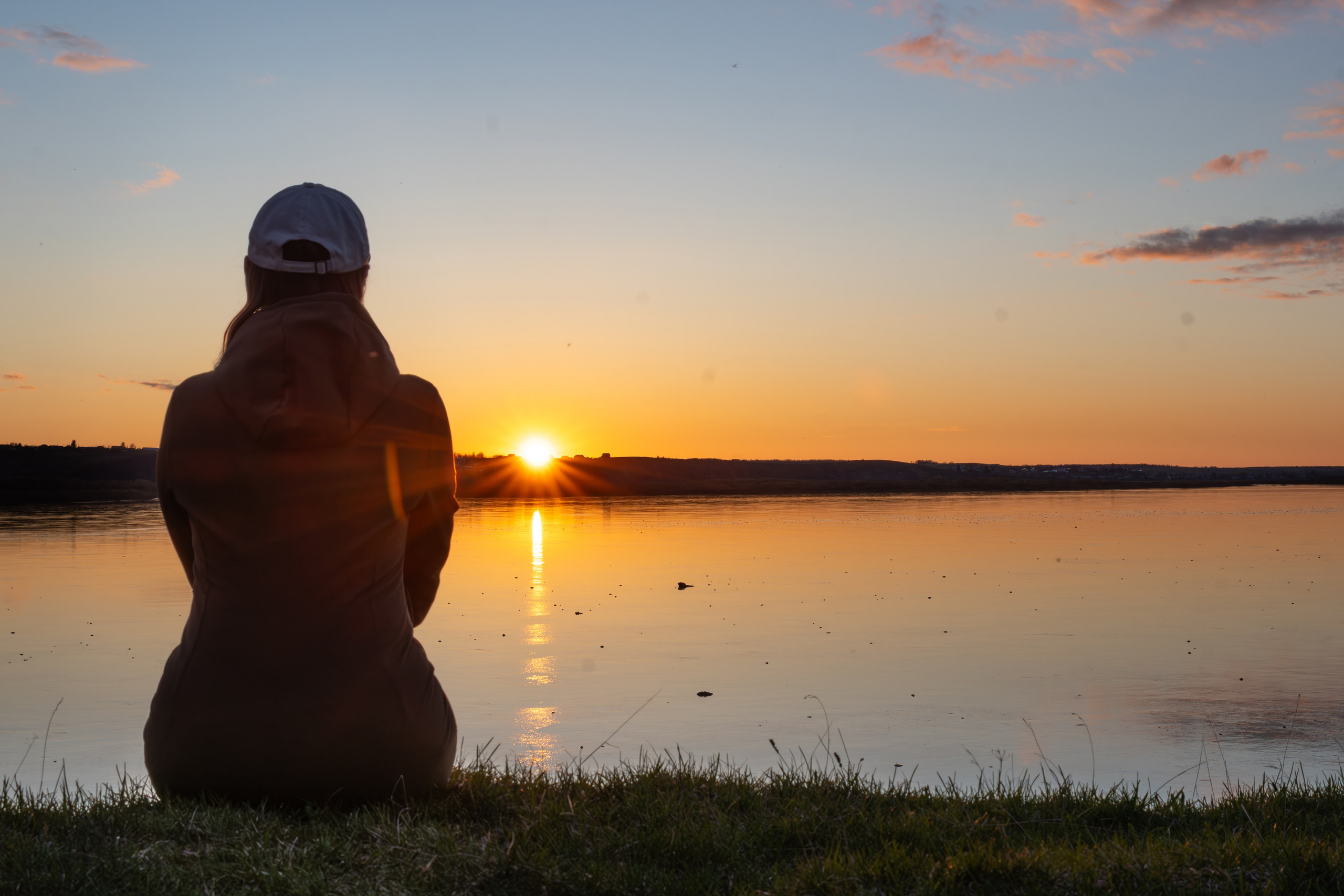 Деревенские закаты. Фотограф в с. Ижма Республика Коми Терентьев Сергей