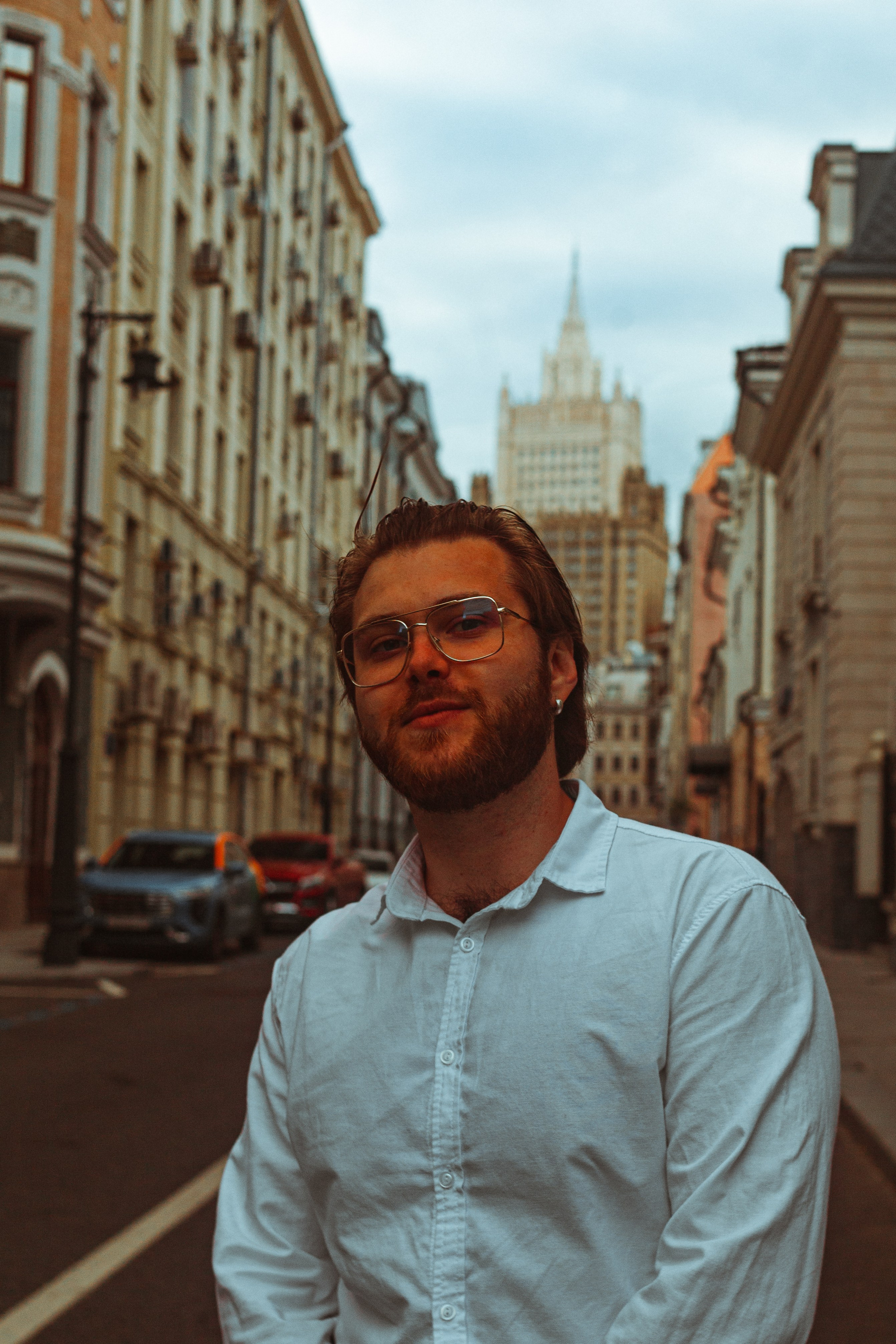 Игорь & Анастасия | Смоленская набережная. Папка кадров 📁