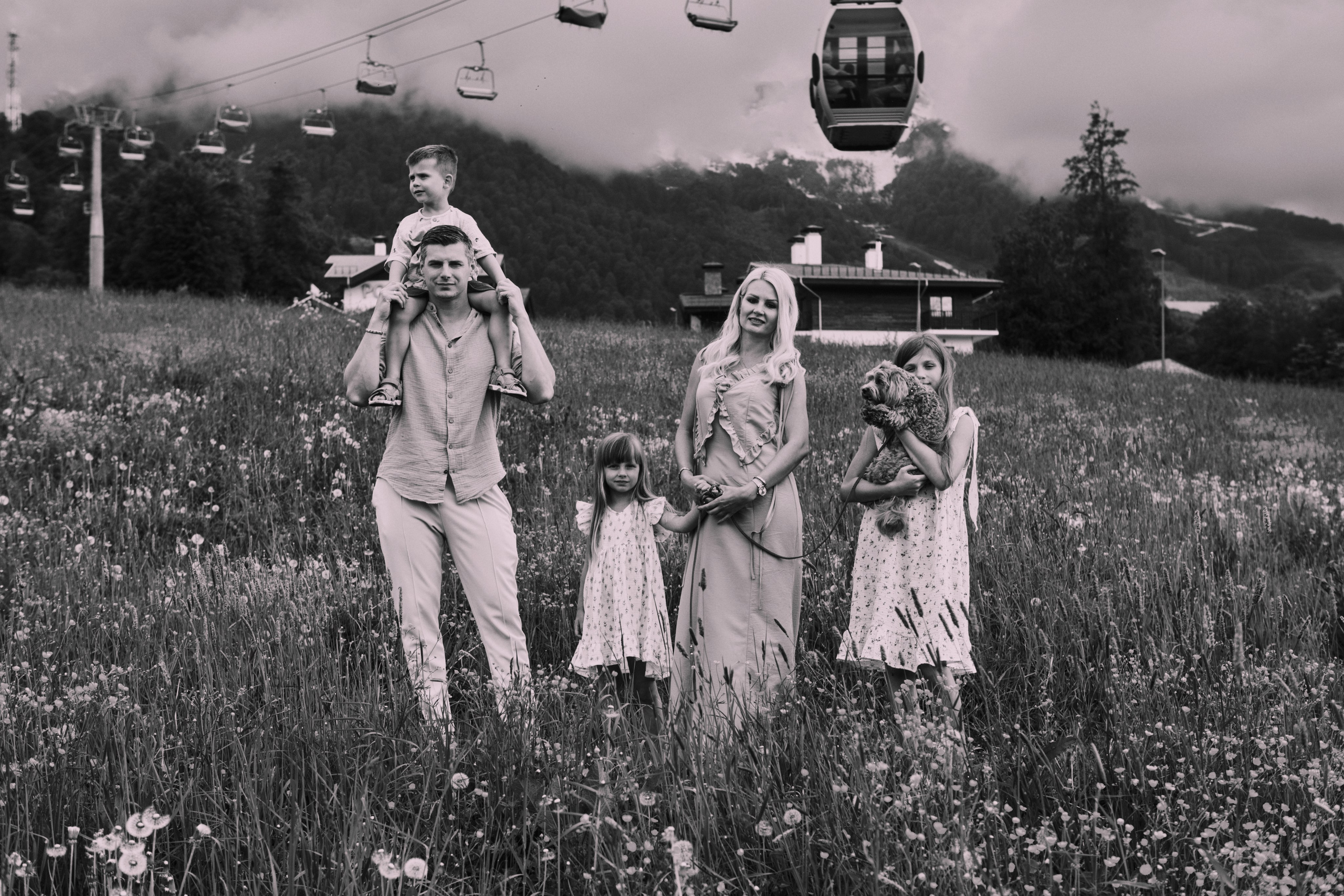 Фотосессия Красная поляна. Свадебный и семейный фотограф в Сочи-Красной поляне Ларионова Анна