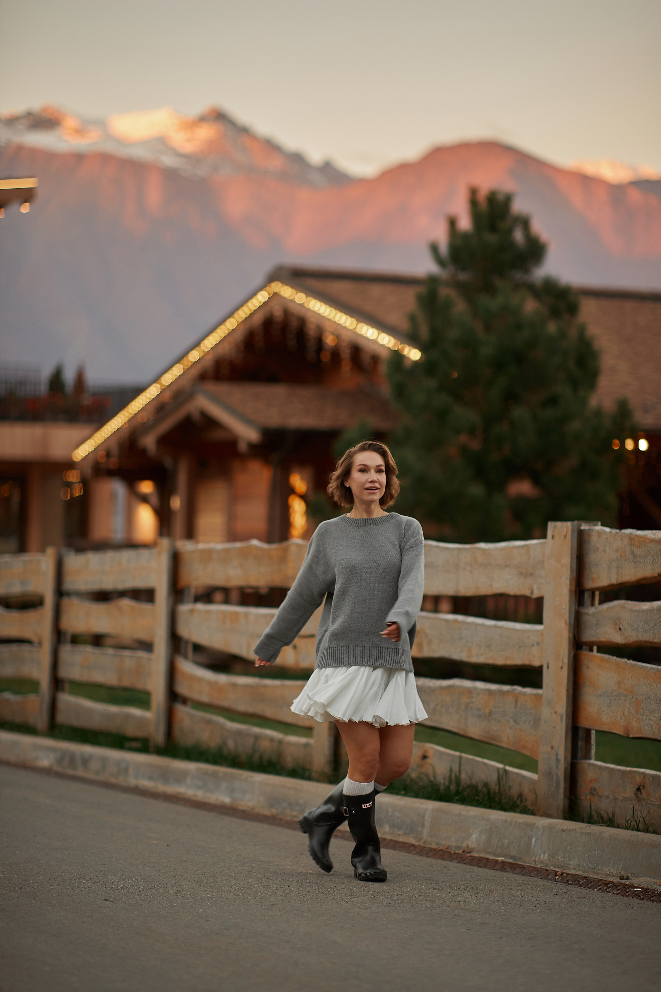 Красная поляна осень. Свадебный и семейный фотограф в Сочи-Красной поляне Ларионова Анна