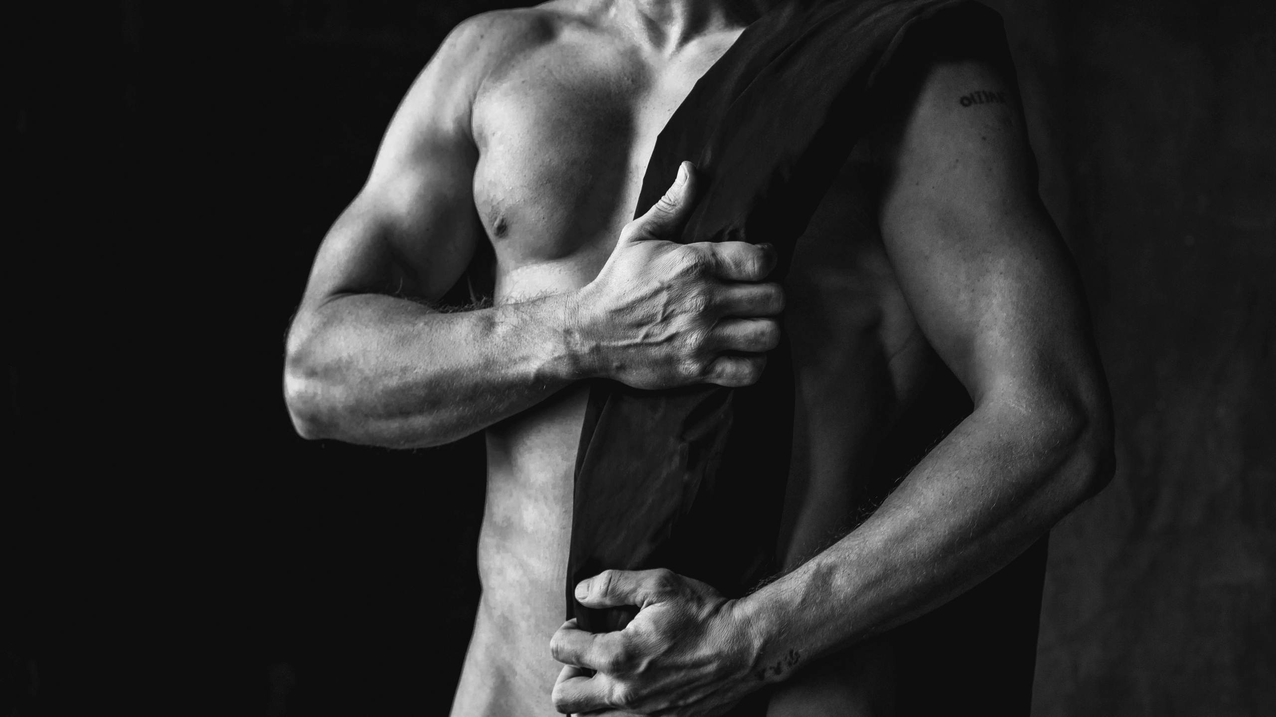 Мужское. Портретный и эротический фотограф Ирина Подборская (18+)