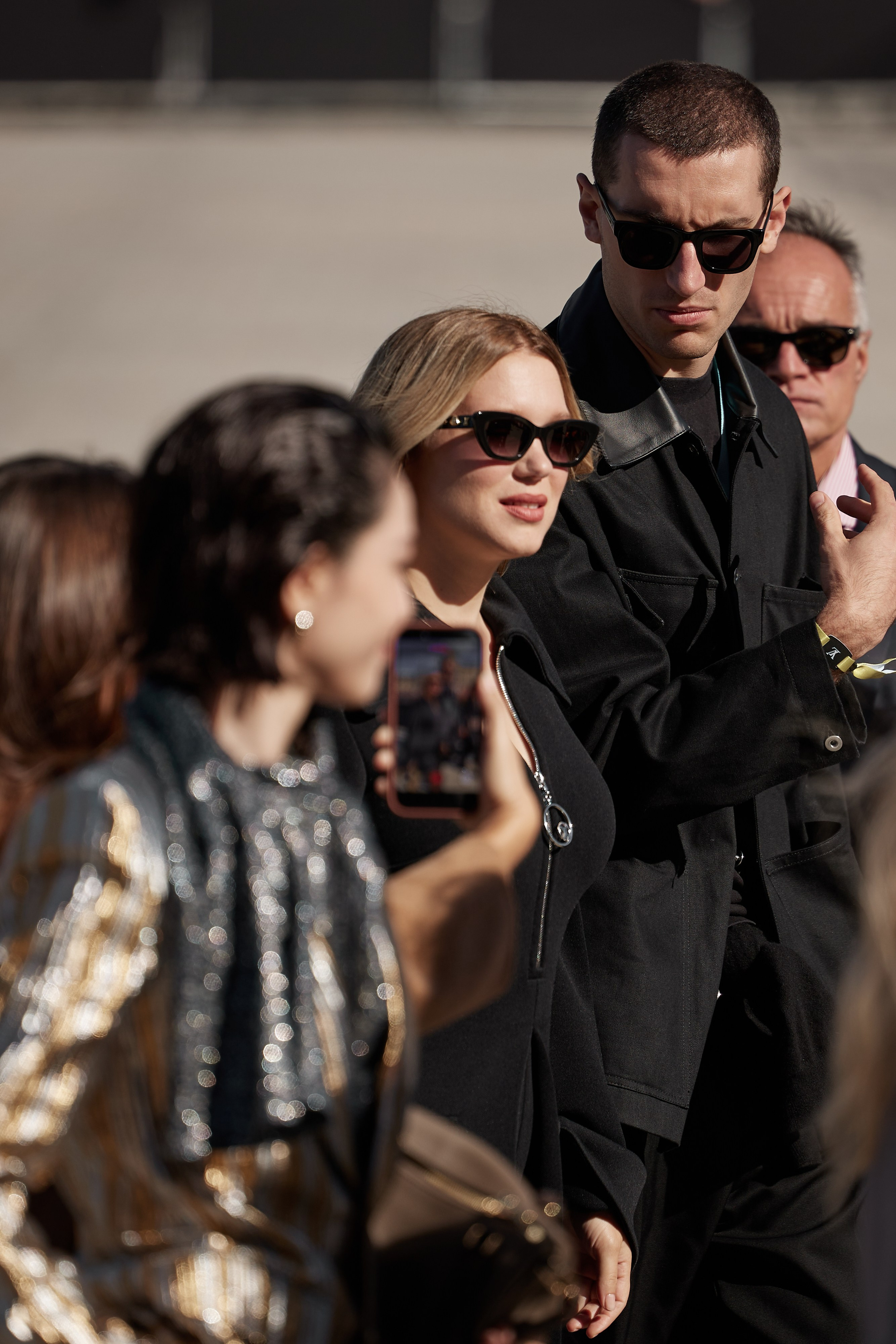 LOUIS VUITTON WOMENSWEAR SPRING-SUMMER 2026. Photographer in Milan Ivan Goncharov